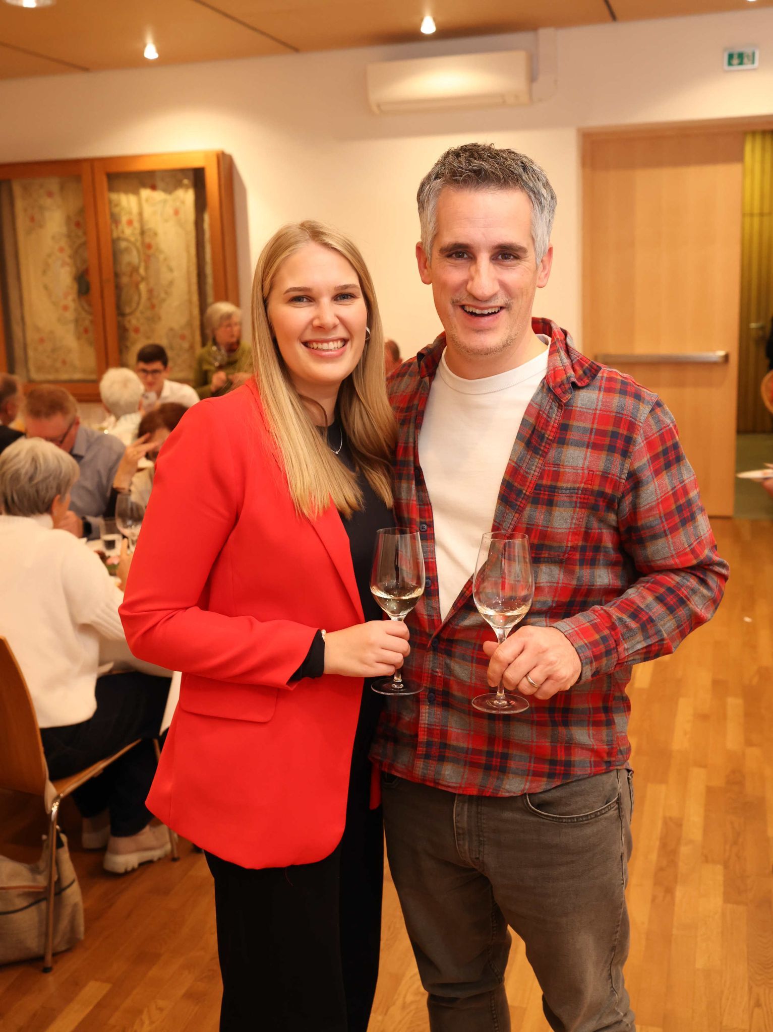 Stilgerechter Weinabend beim Exportclub