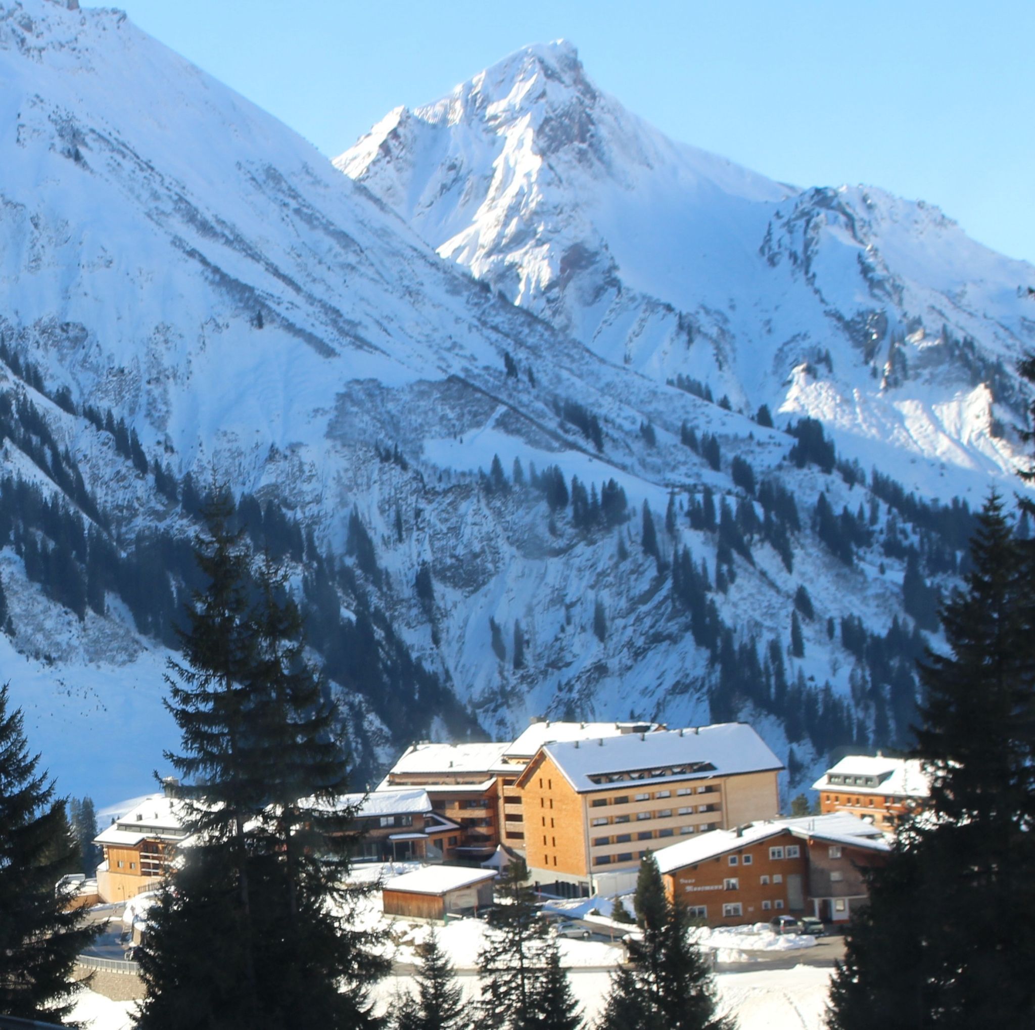 Traumstart in Wälder Tourismus-Winter