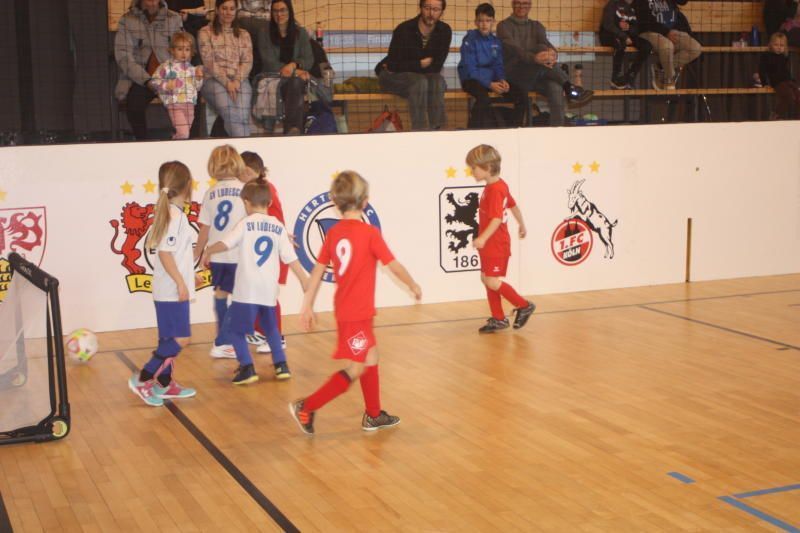 Finale im Schlinser Hallenturnier