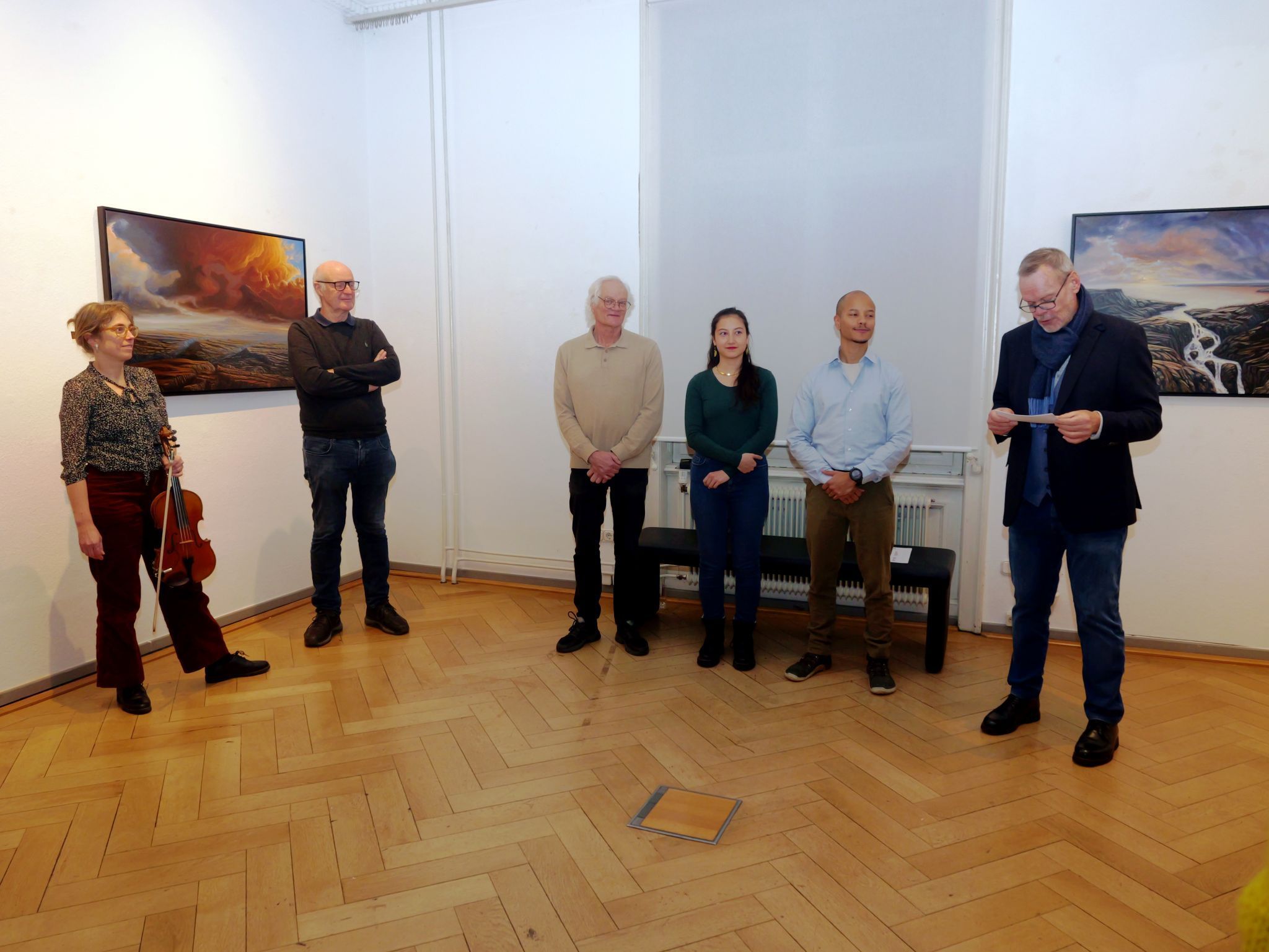 Stimmungen in Szenerie und Porträt