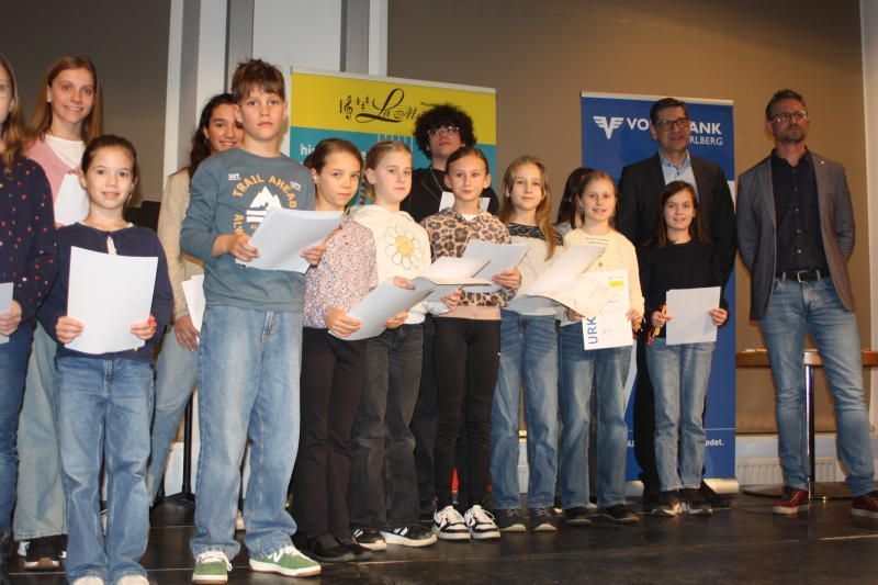 Musikschule Rankweil feiert Talente: 36 Auszeichnungen beim Förderpreis