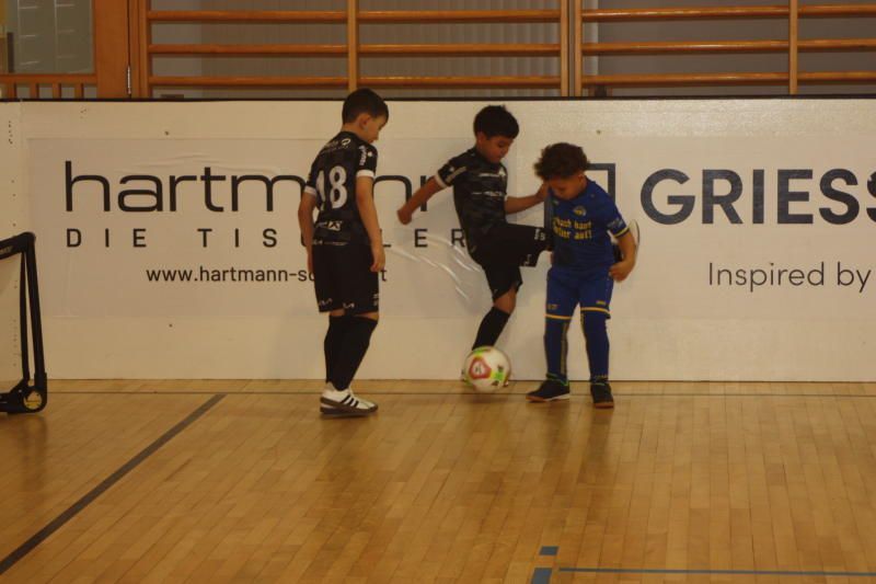 Finale im Schlinser Hallenturnier