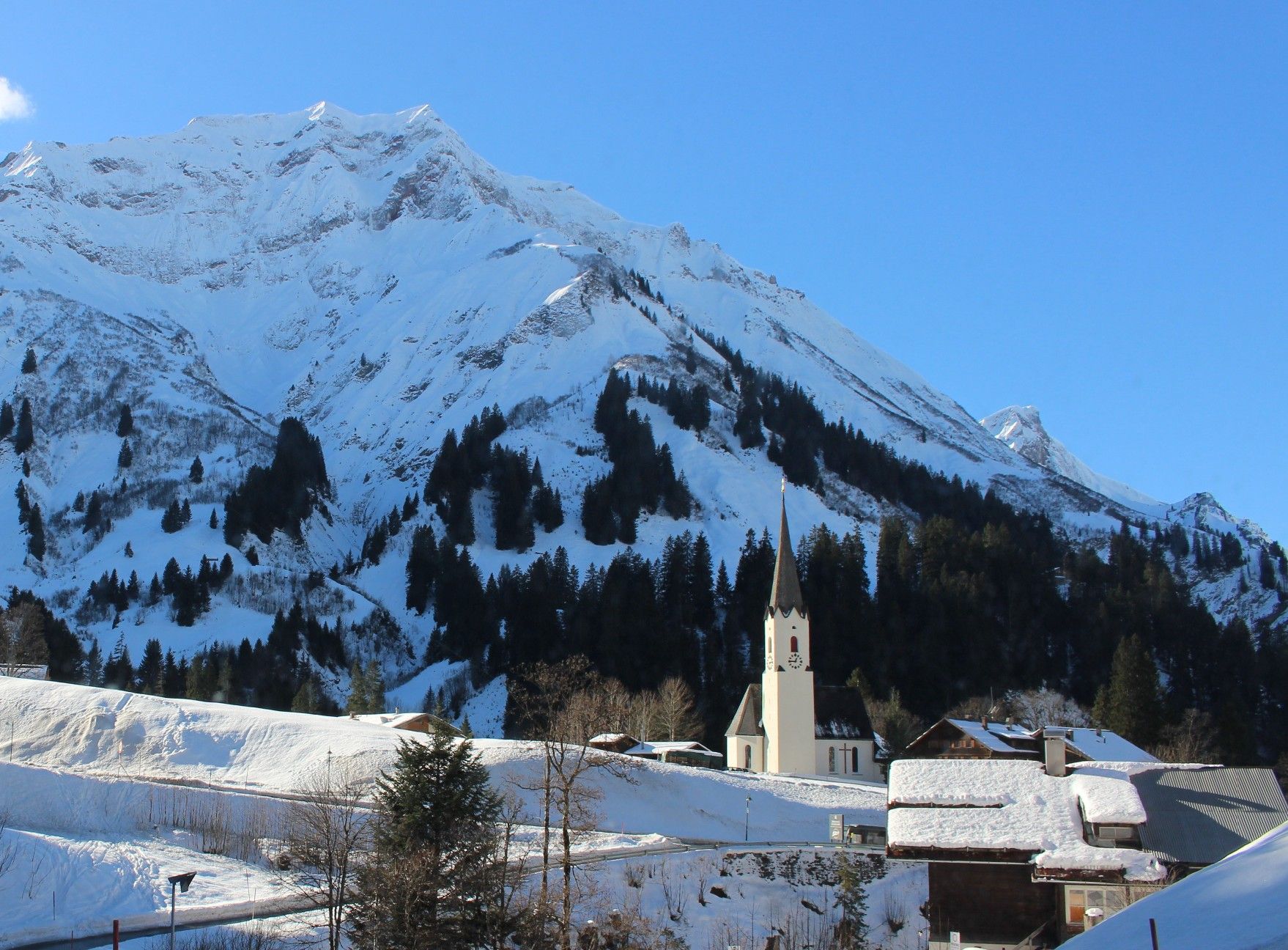Traumstart in Wälder Tourismus-Winter