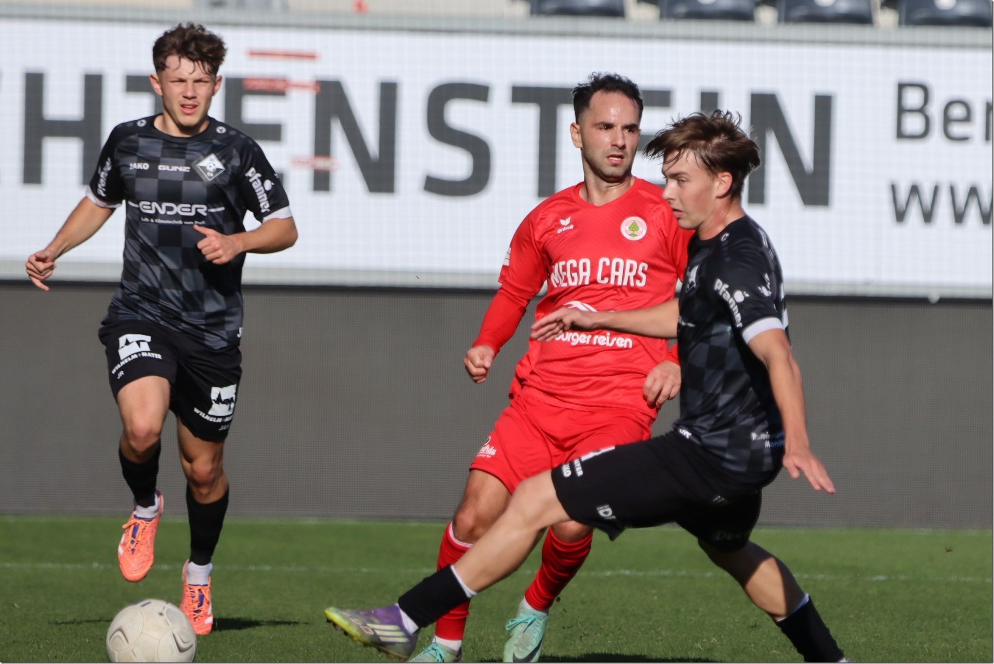 Zwei Neue und Neustart in Altach