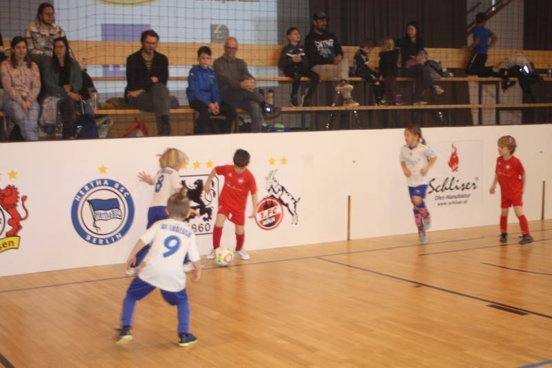 Finale im Schlinser Hallenturnier