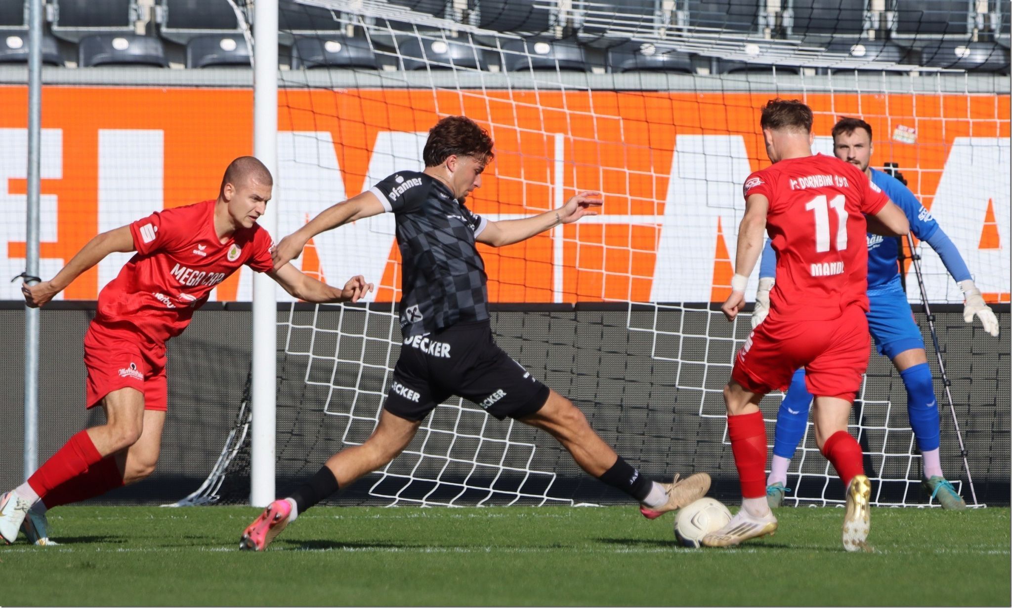 Zwei Neue und Neustart in Altach