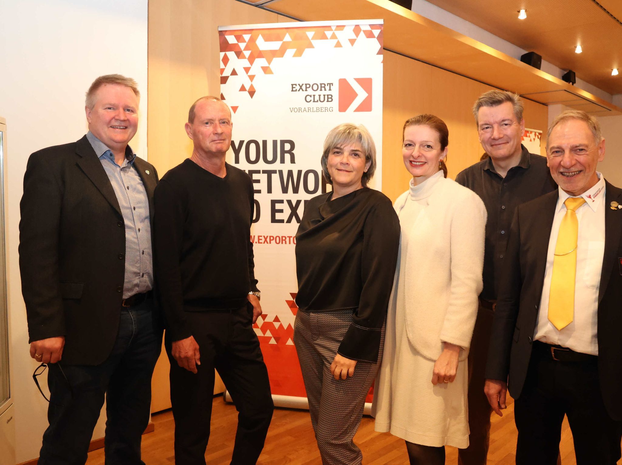 Stilgerechter Weinabend beim Exportclub