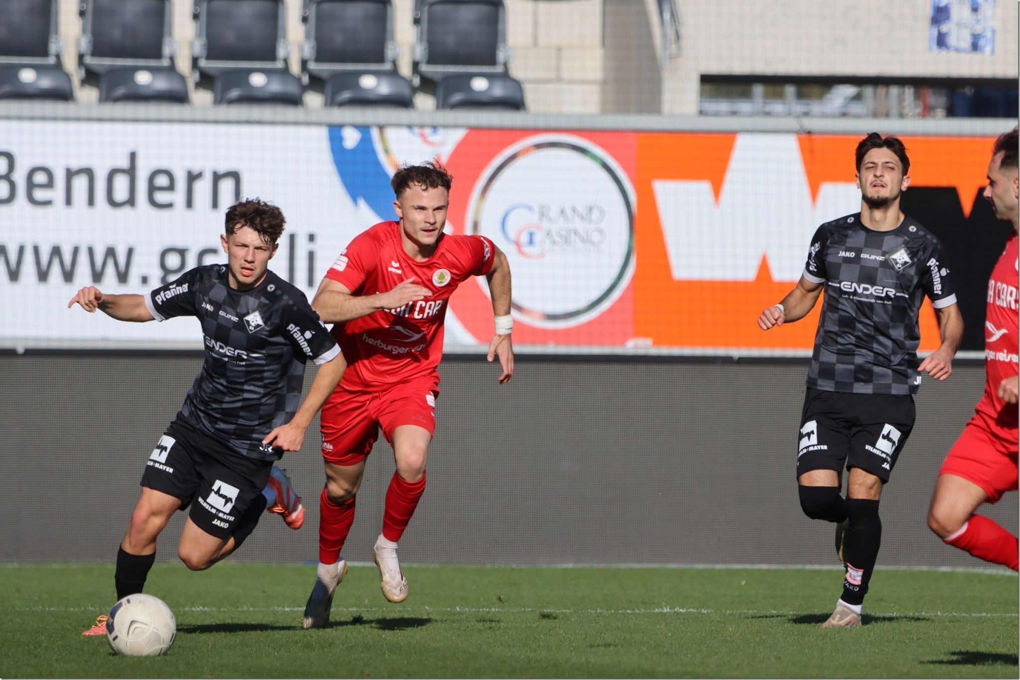 Zwei Neue und Neustart in Altach