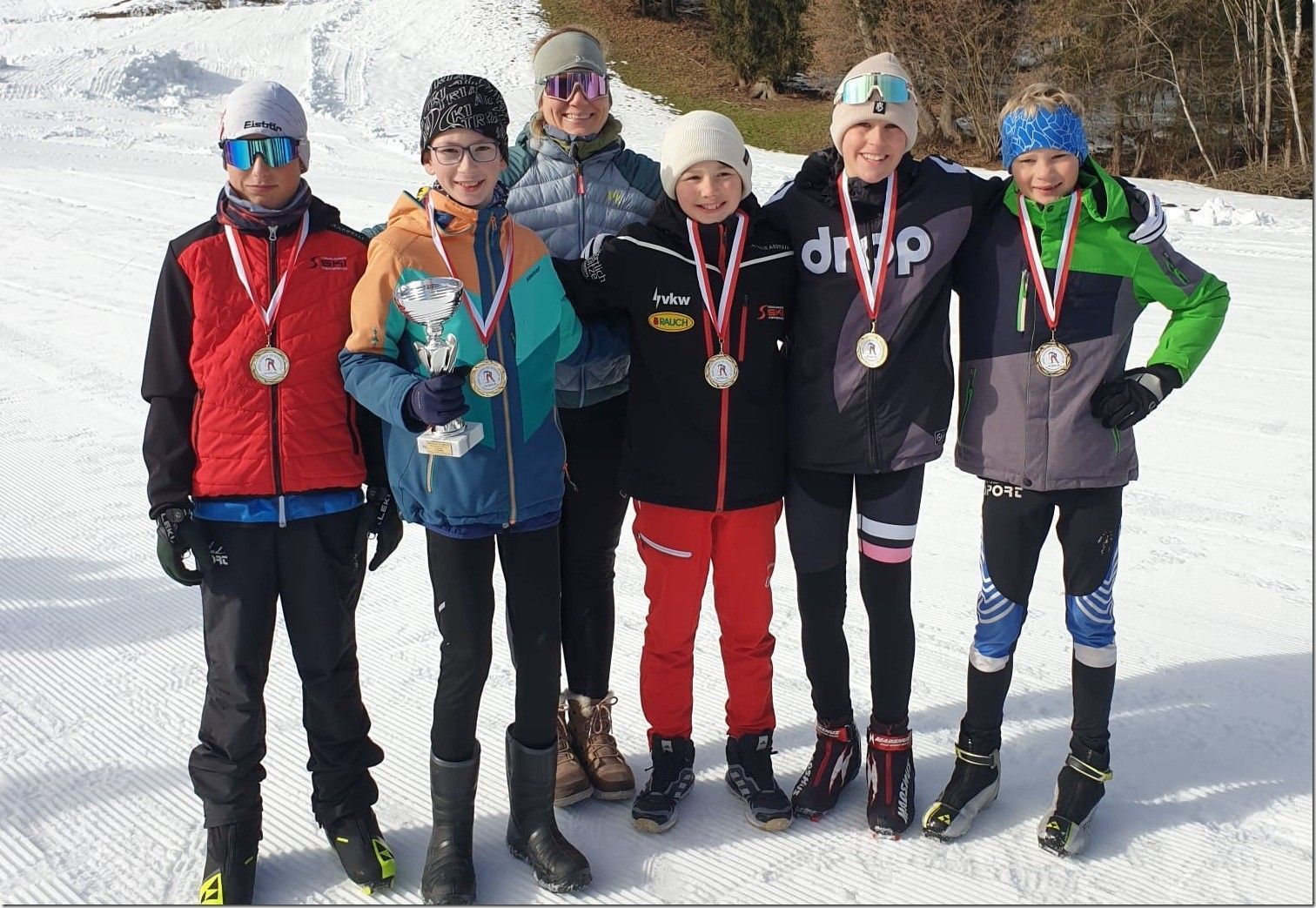 Egg und Au sichern sich Langlauf-Titel – Wälder Teams unter sich
