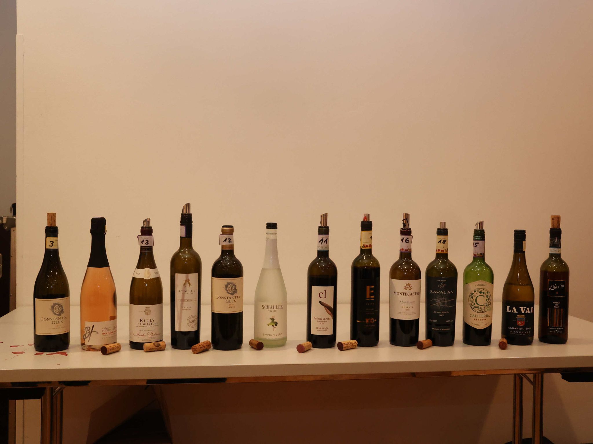 Stilgerechter Weinabend beim Exportclub