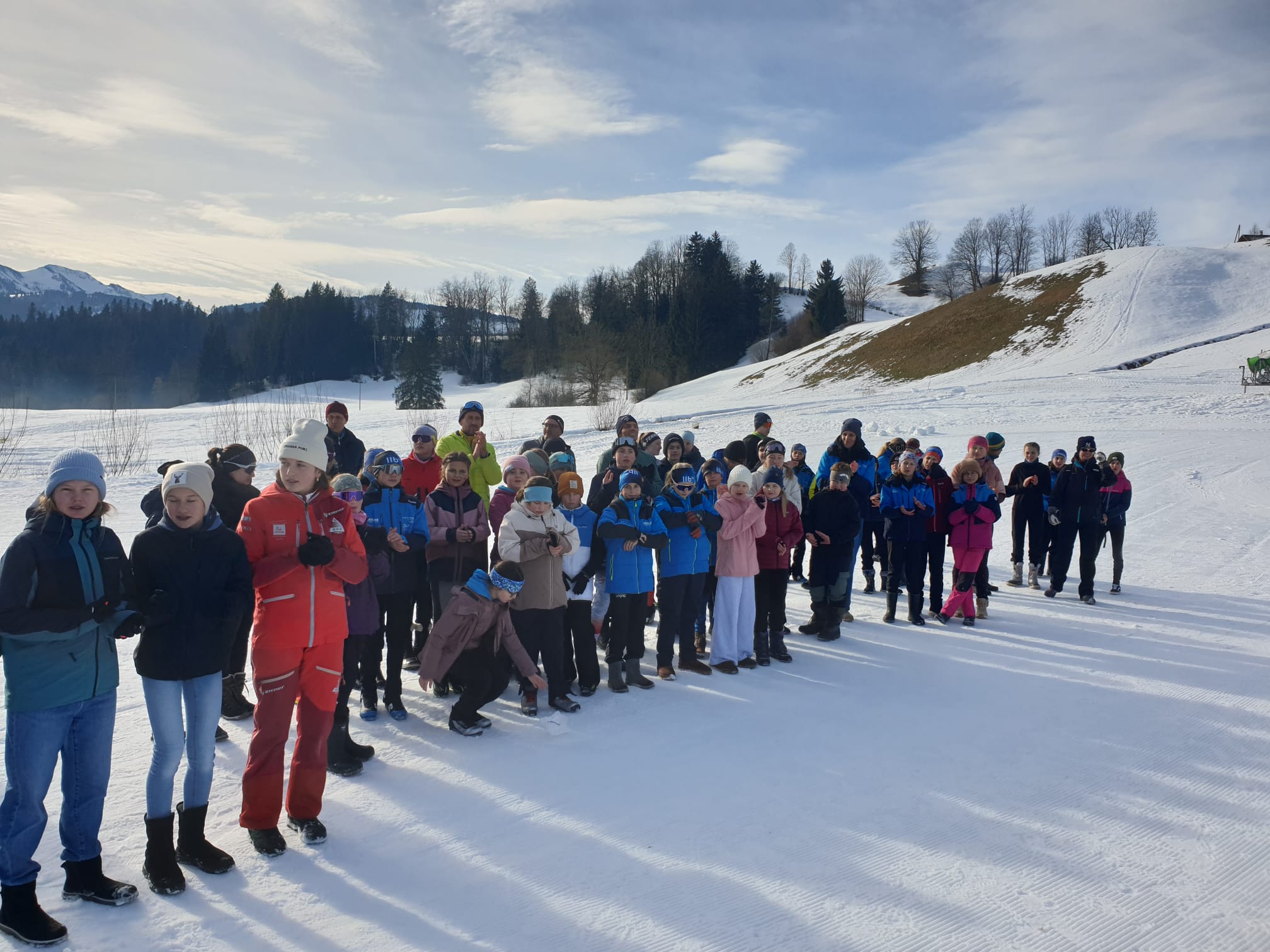 Egg und Au sichern sich Langlauf-Titel – Wälder Teams unter sich