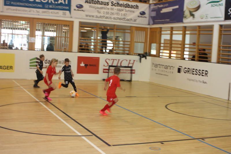 Finale im Schlinser Hallenturnier