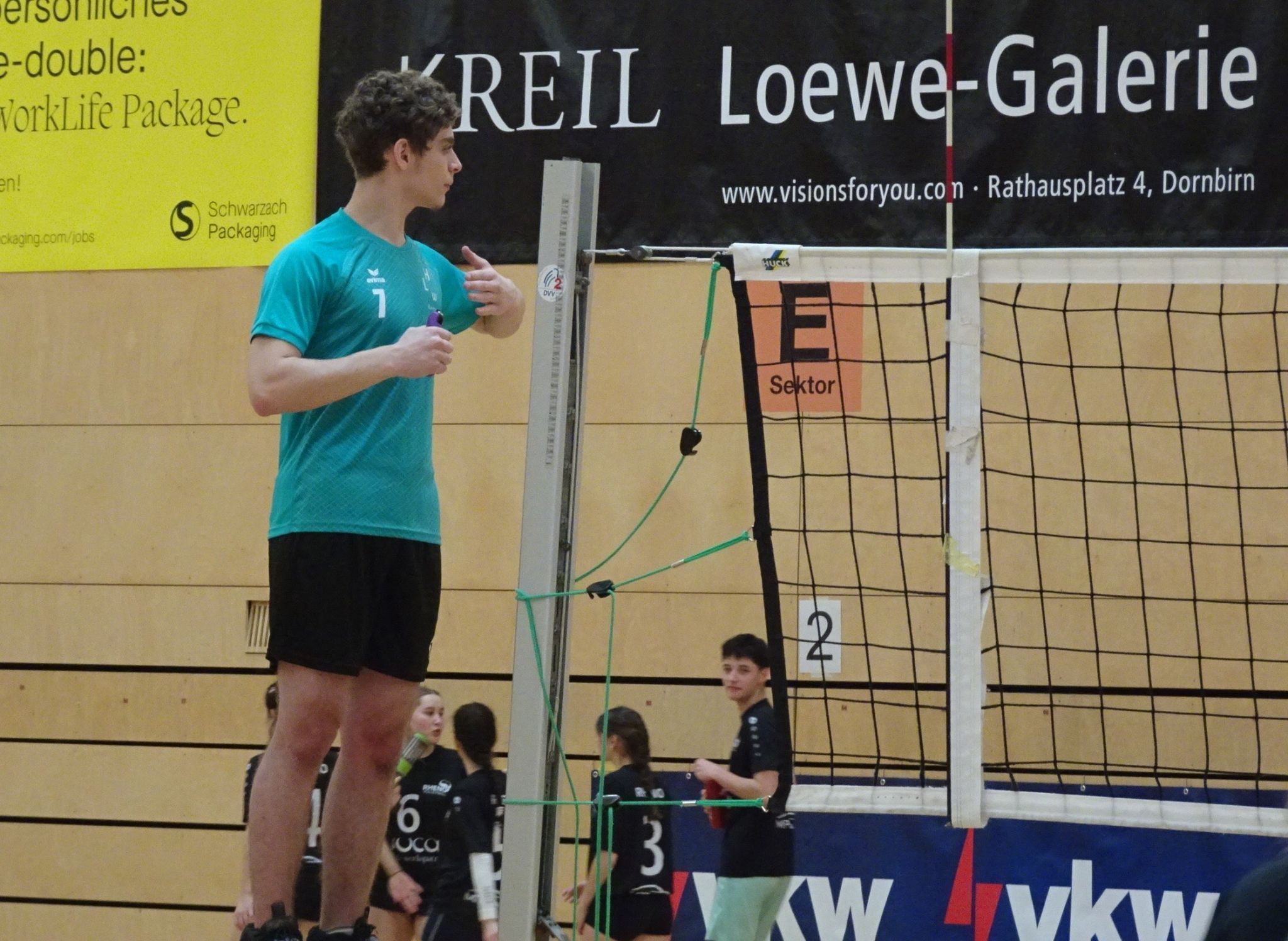 "Kein lautes Wort, nur lautes Anfeuern": Volleyballturnier in Dornbirn