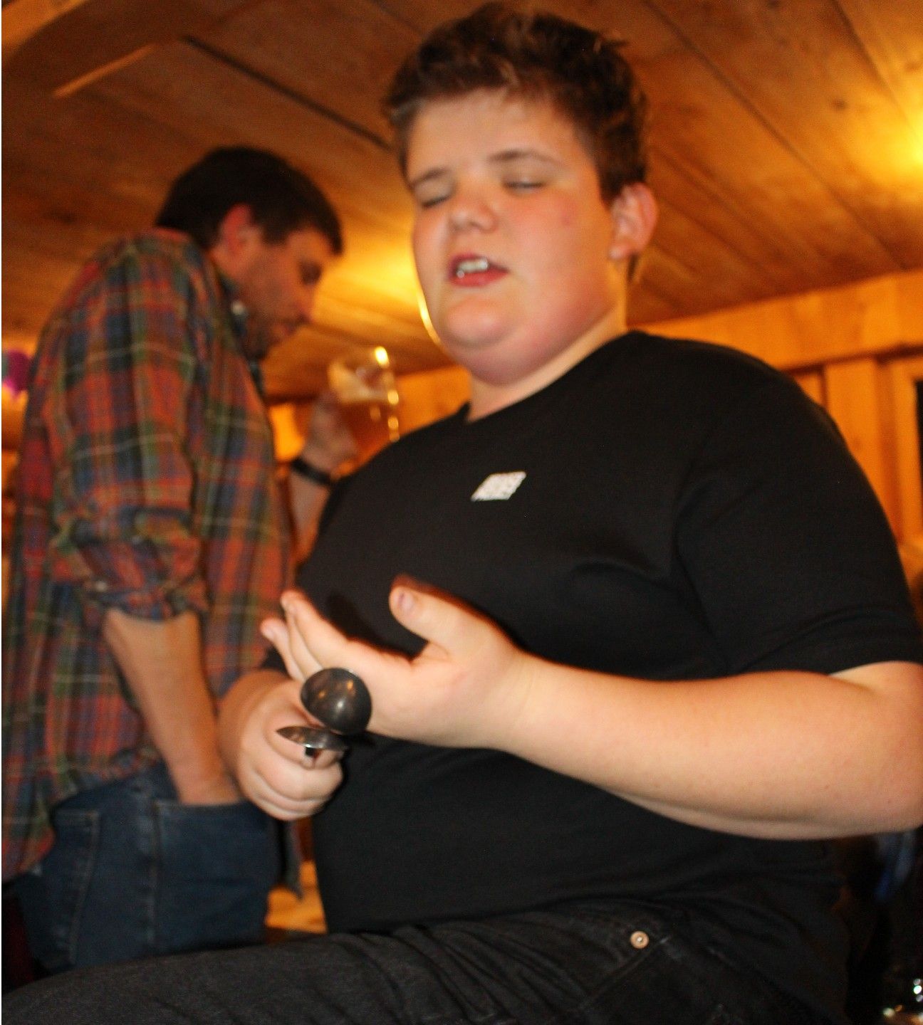 Après-Ski im Goaßstall von Nazes Hus