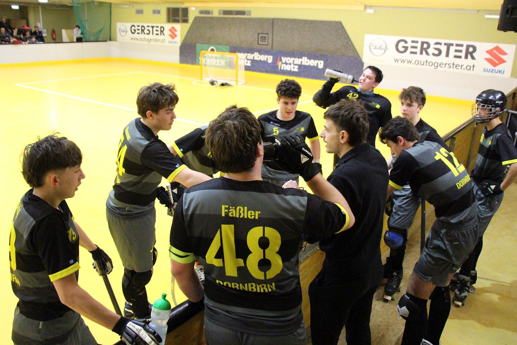 Rollhockey-Jugend rittert um ÖM-Titel