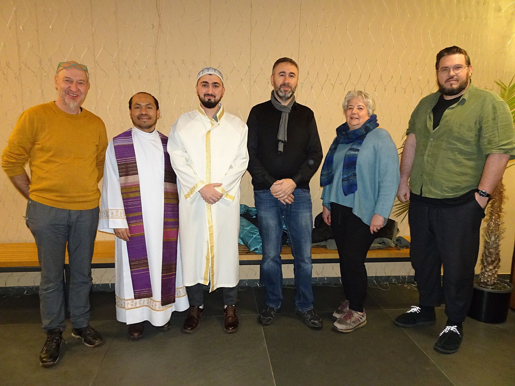 Gemeinsamer Beginn von Ramadan und Fastenzeit: Austausch in St. Christoph