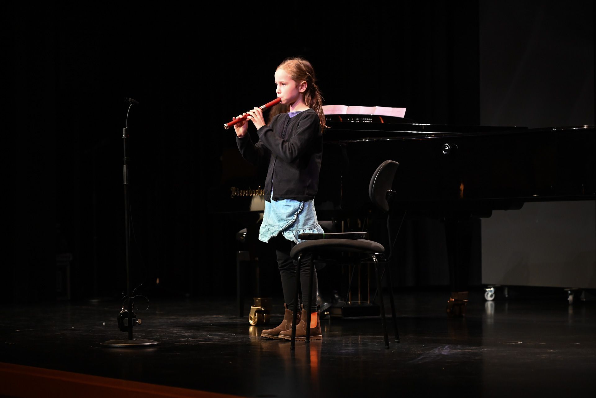 Musikalische Glanzleistungen beim Förderpreiswettbewerb
