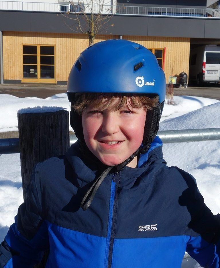 Wälder Kids schnupperten Eishockeyluft