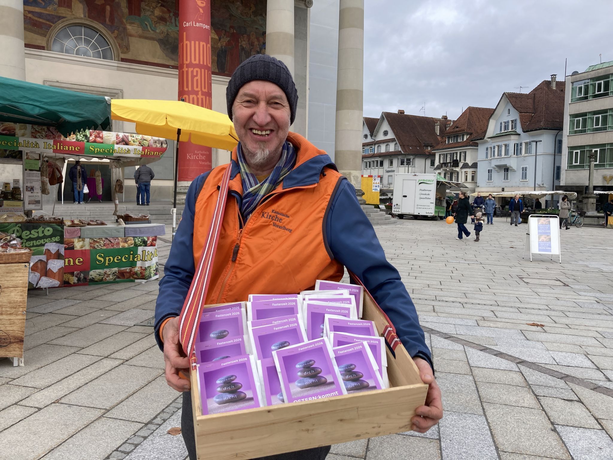 Gemeinsamer Beginn von Ramadan und Fastenzeit: Austausch in St. Christoph