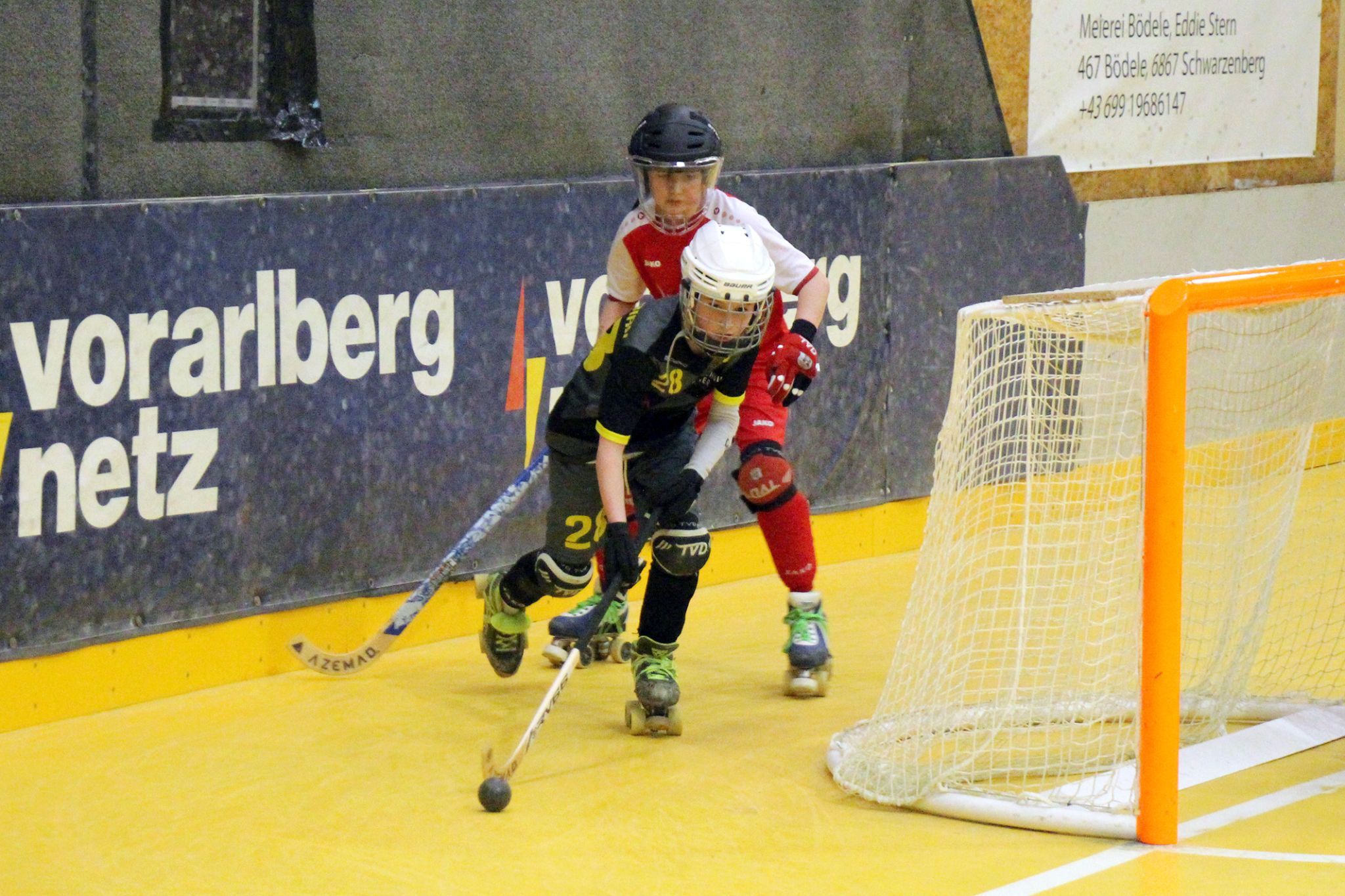 Rollhockey-Jugend rittert um ÖM-Titel