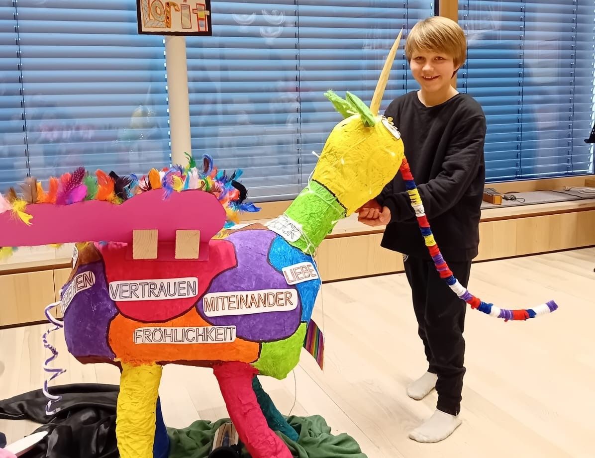 Kleine Botschafter für eine friedliche Welt