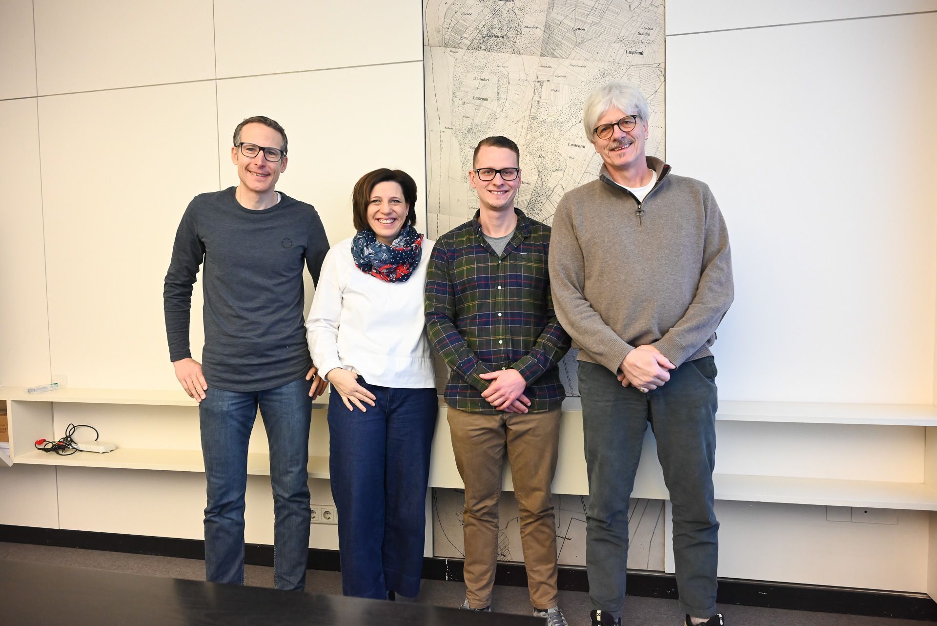 Neue Jäger bestellen Lustenaus Jagdrevier