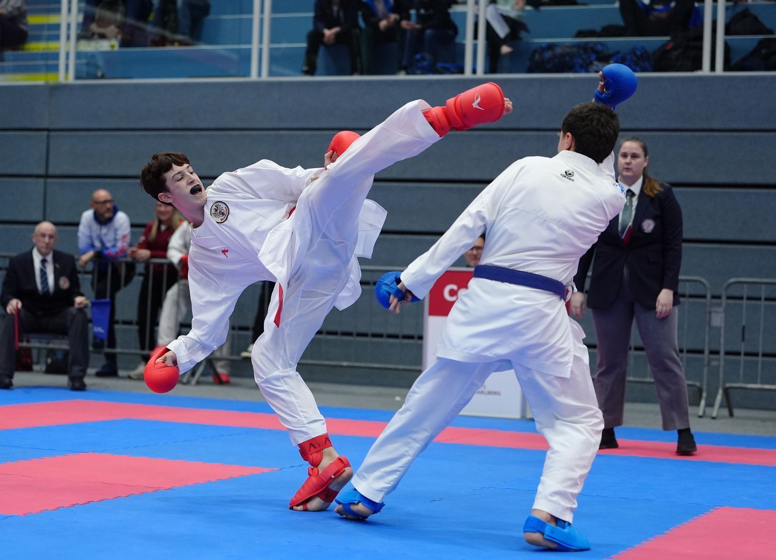 Hörbranzer Karateka Eric Schnetzer für Europameisterschaft nominiert