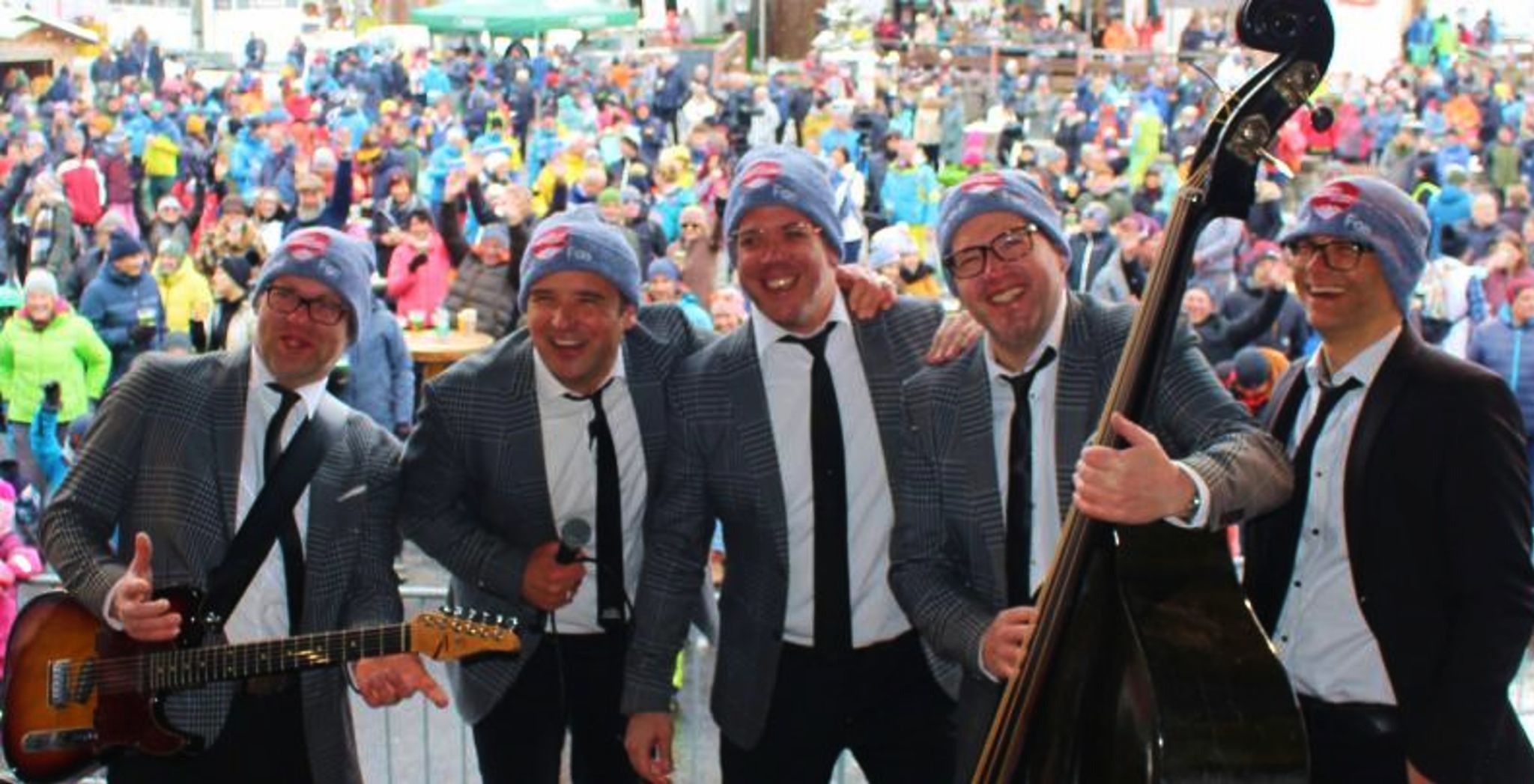 Warth rockt mit den Monroes in die Ferien