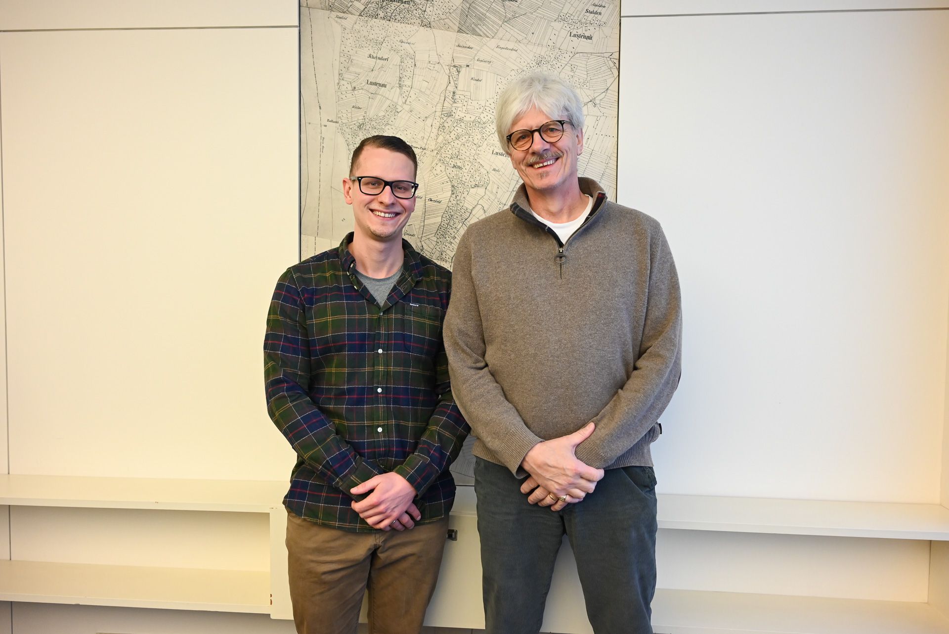 Neue Jäger bestellen Lustenaus Jagdrevier