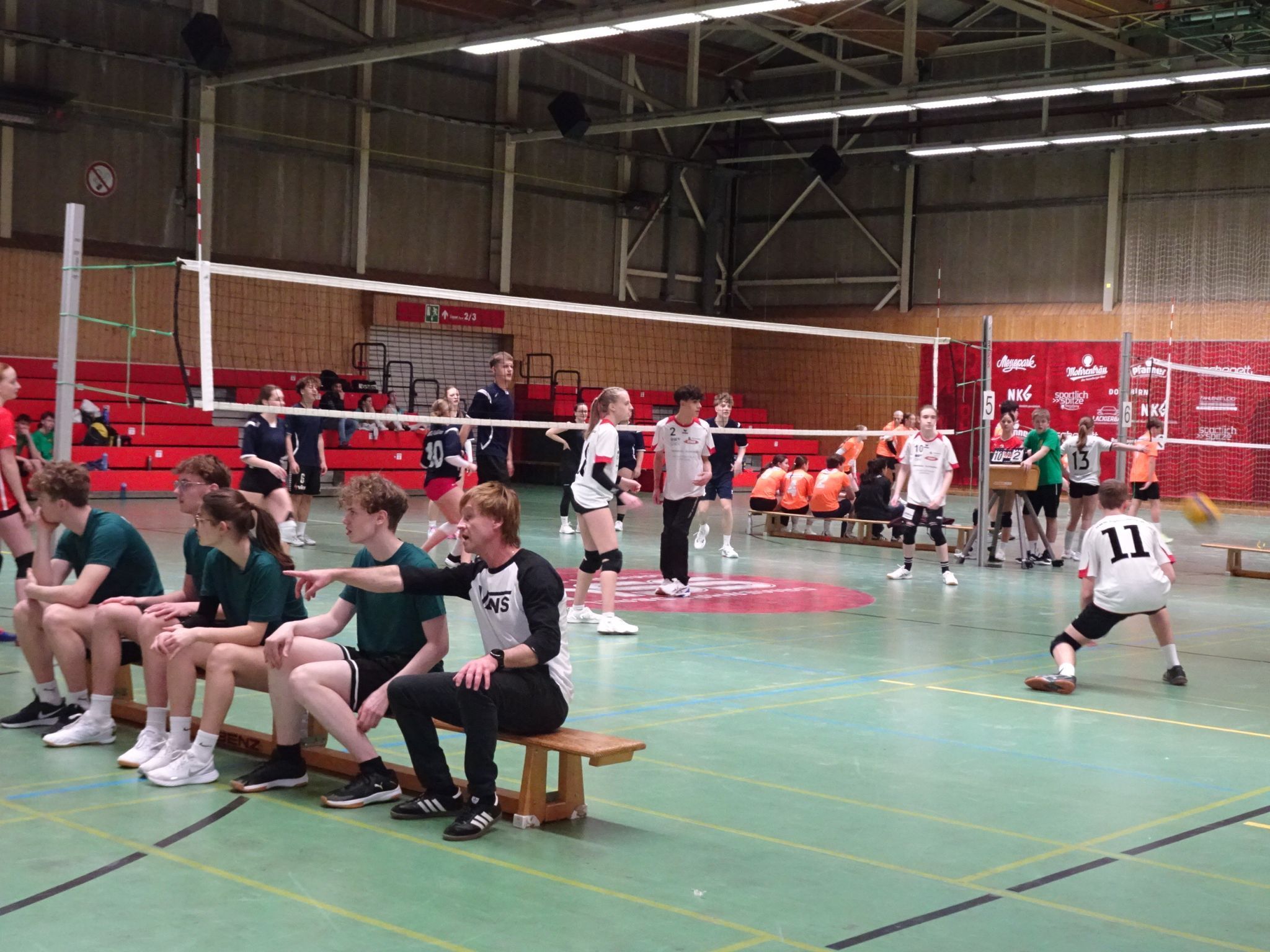 "Kein lautes Wort, nur lautes Anfeuern": Volleyballturnier in Dornbirn
