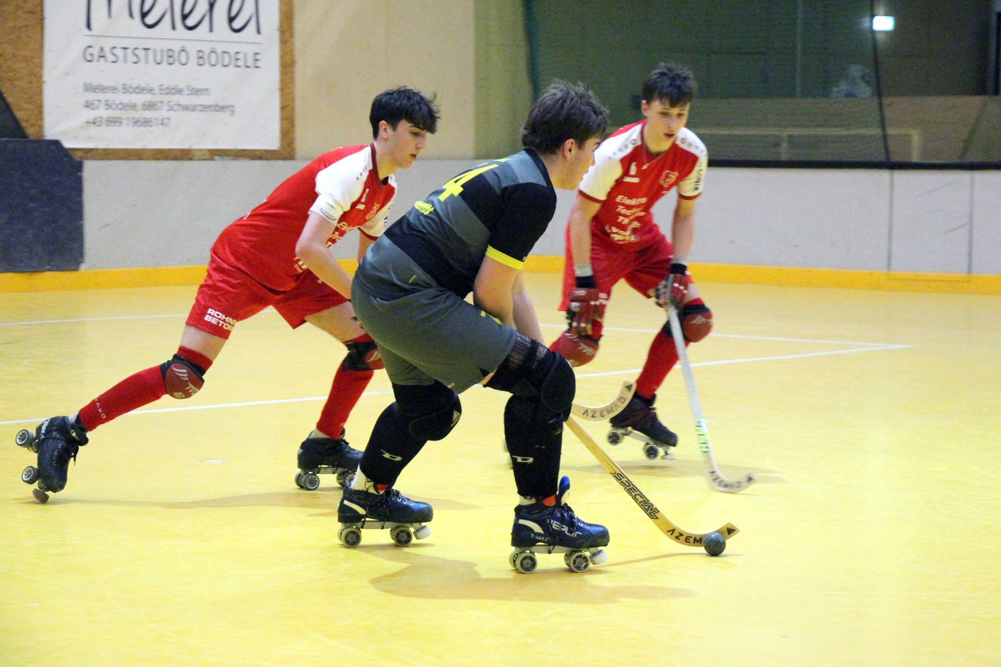 Rollhockey-Jugend rittert um ÖM-Titel