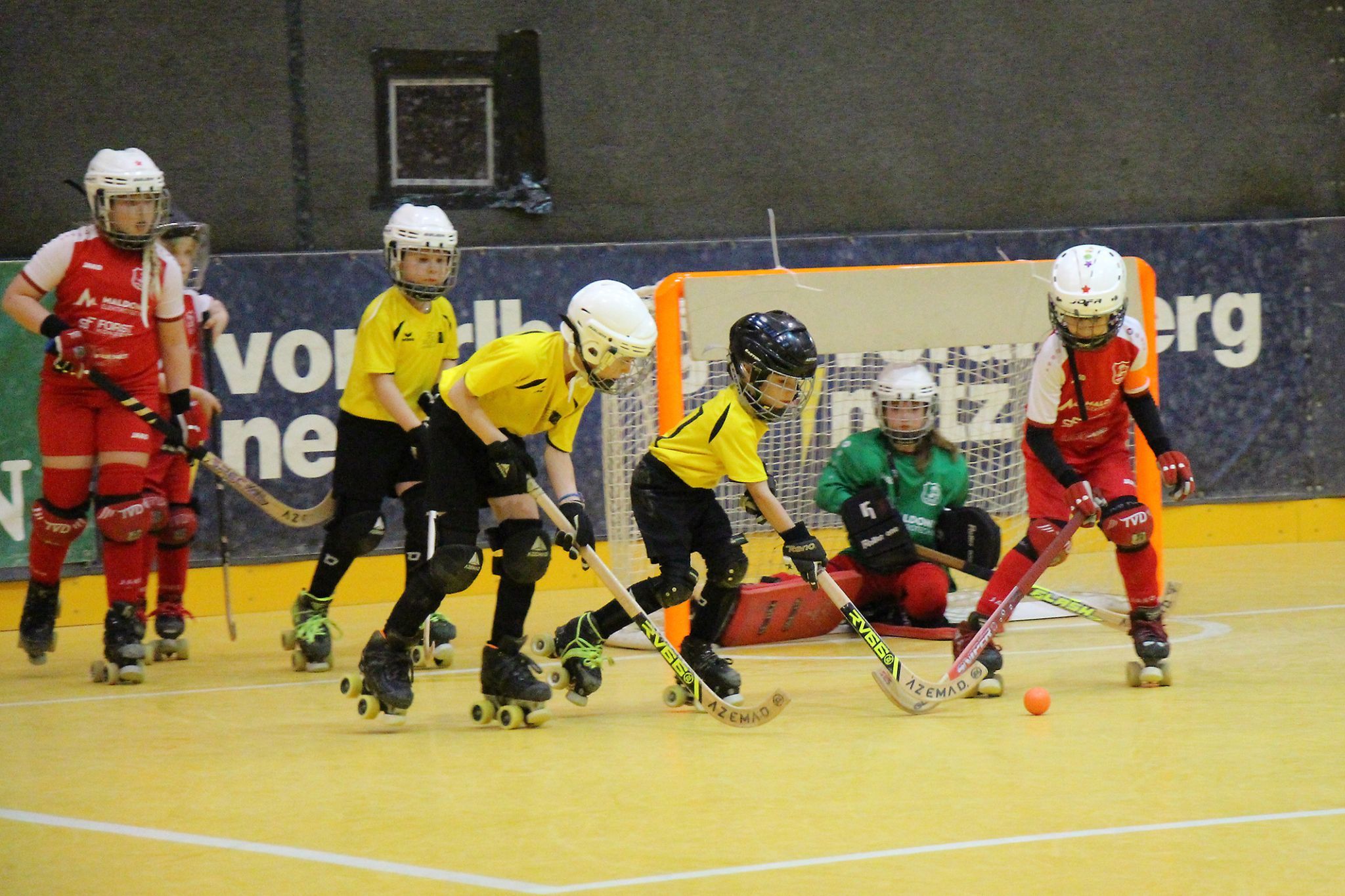 Rollhockey-Jugend rittert um ÖM-Titel
