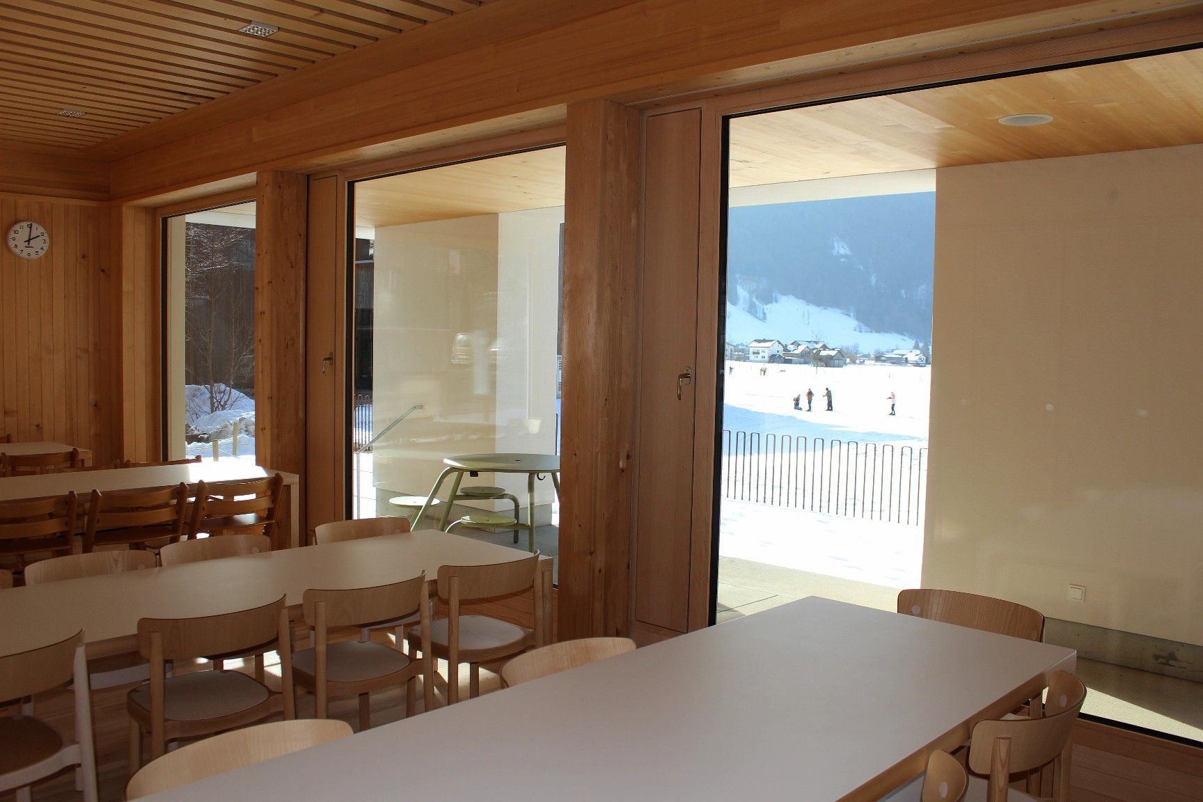 Neues Rathaus in Bezau ist auf Schiene