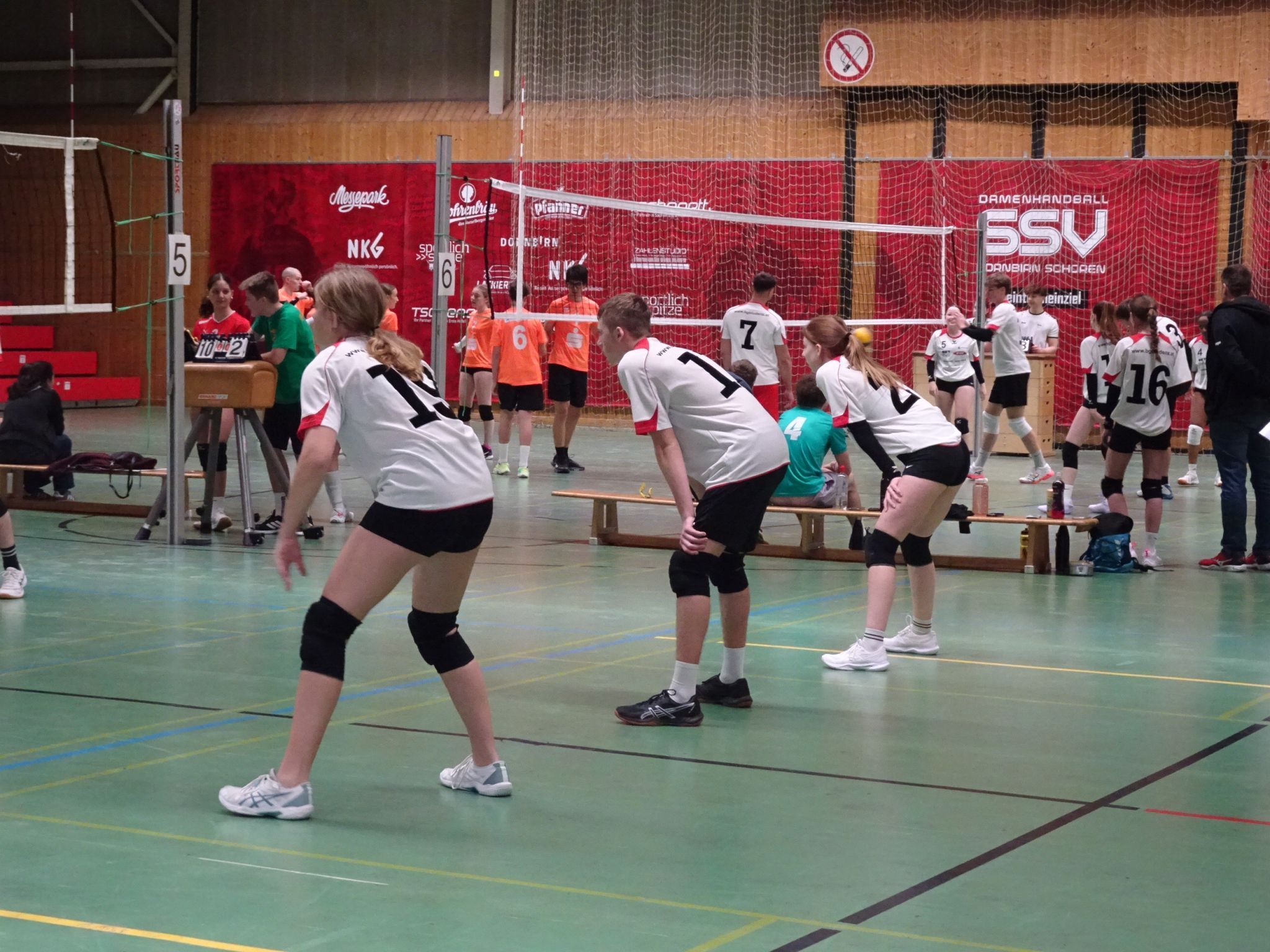 "Kein lautes Wort, nur lautes Anfeuern": Volleyballturnier in Dornbirn