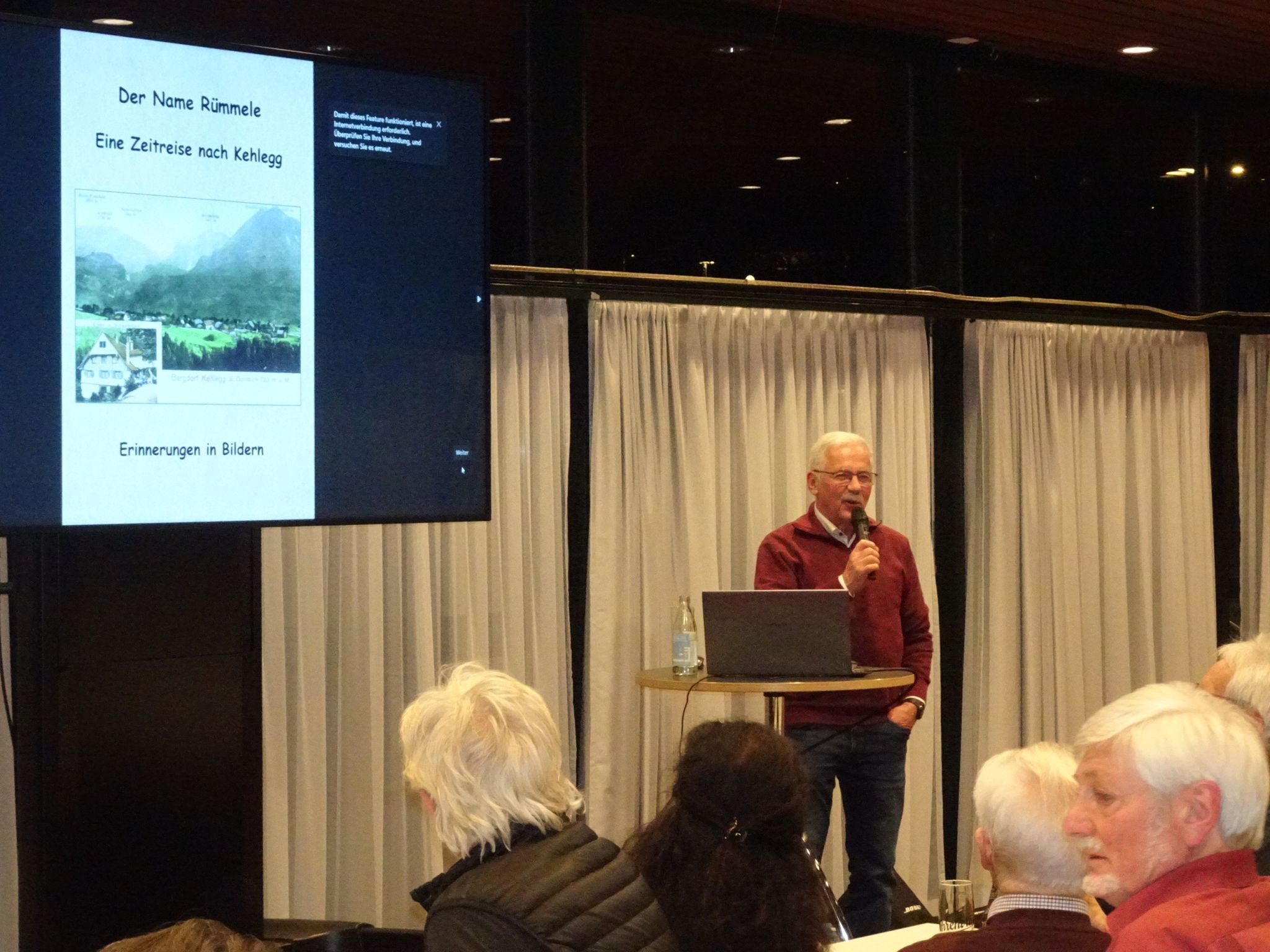 Der Name Rümmele und Kehlegg in einem neuen Buch