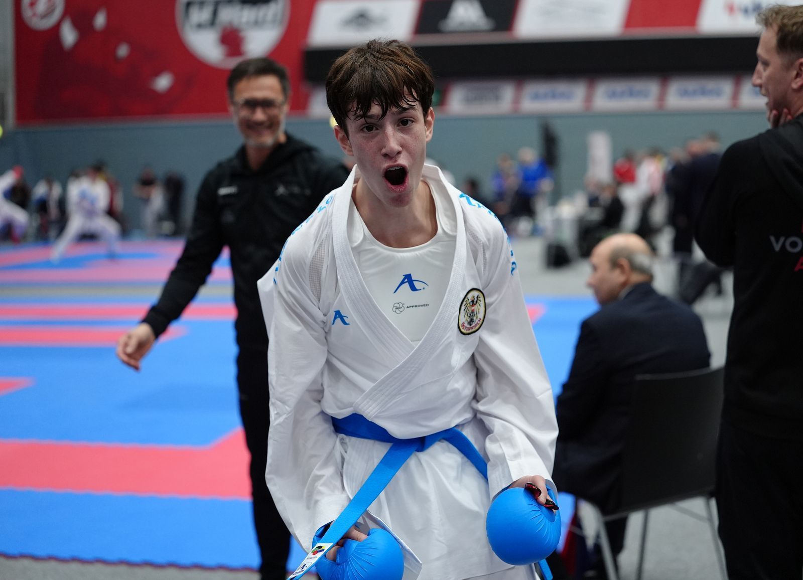 Hörbranzer Karateka Eric Schnetzer für Europameisterschaft nominiert
