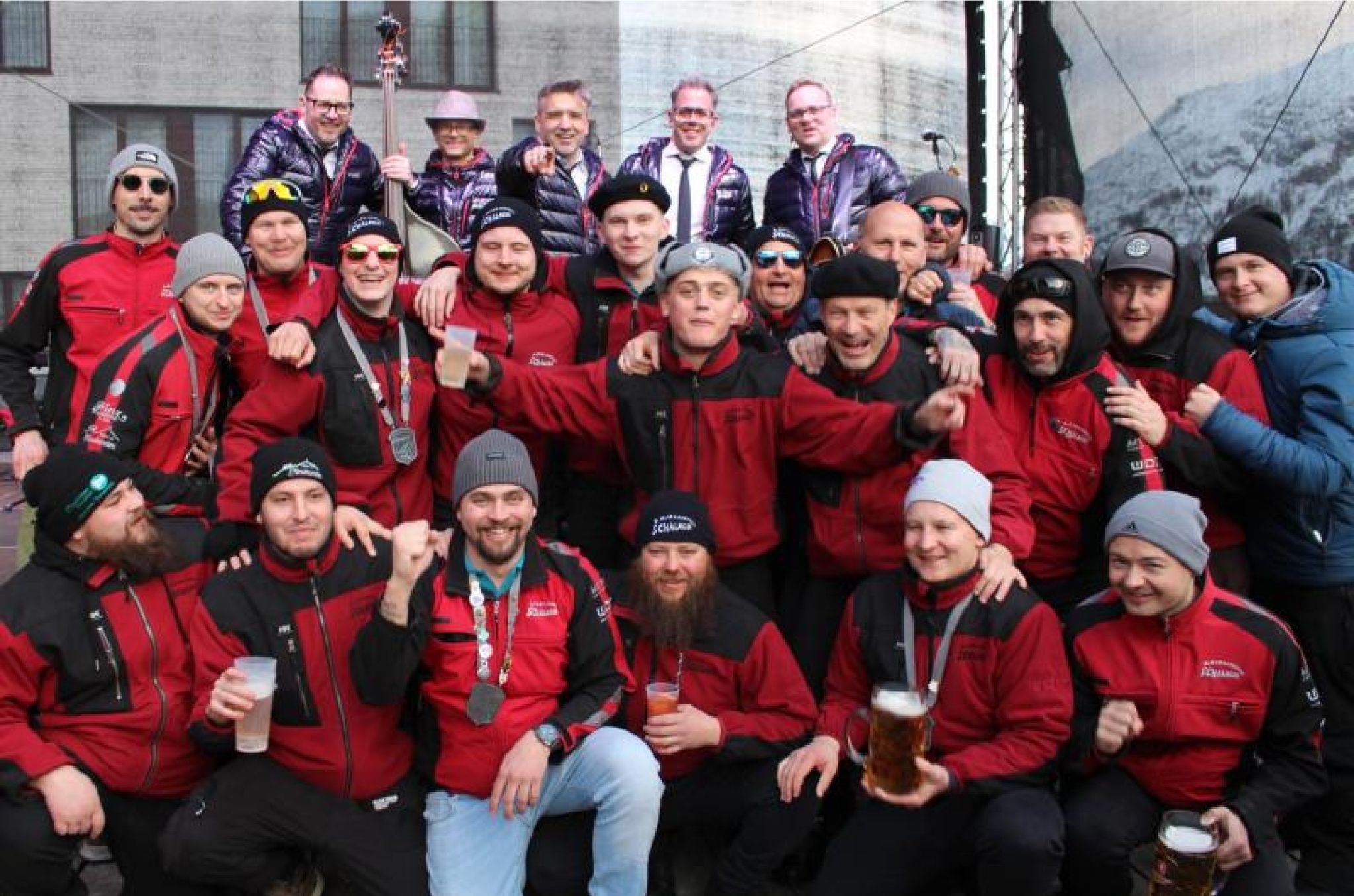 Warth rockt mit den Monroes in die Ferien