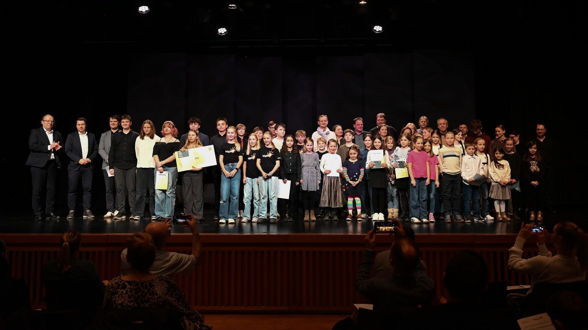 Musikalische Glanzleistungen beim Förderpreiswettbewerb