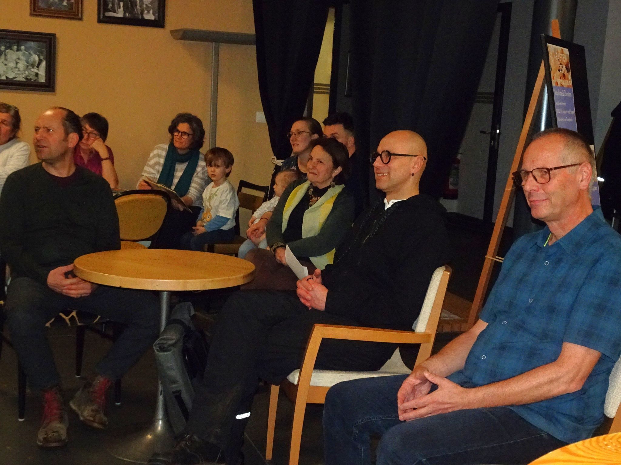 Gemeinsamer Beginn von Ramadan und Fastenzeit: Austausch in St. Christoph