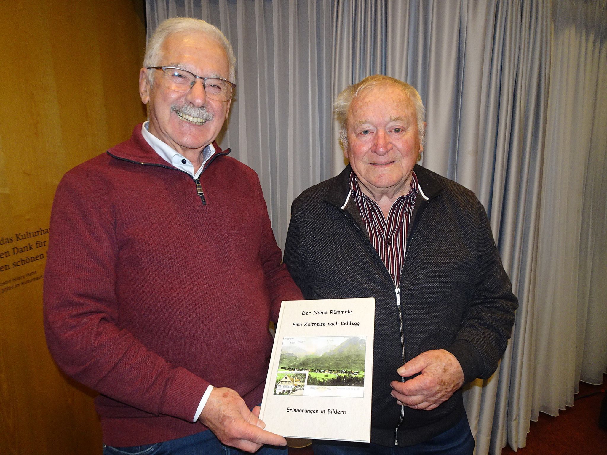 Der Name Rümmele und Kehlegg in einem neuen Buch