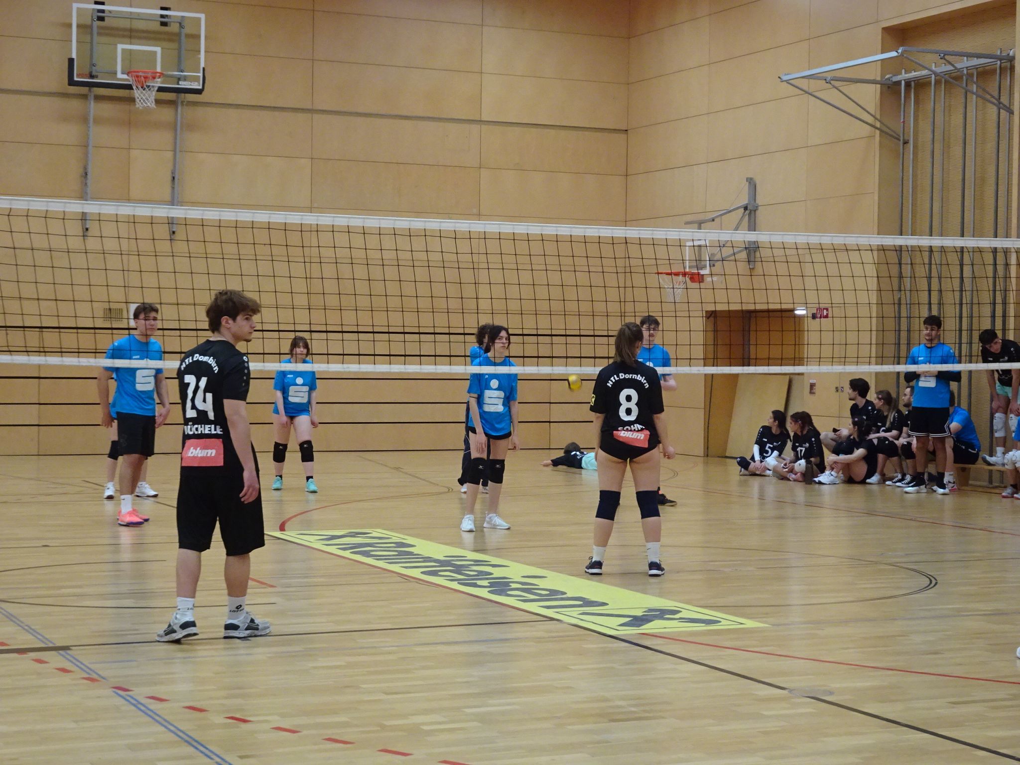 "Kein lautes Wort, nur lautes Anfeuern": Volleyballturnier in Dornbirn