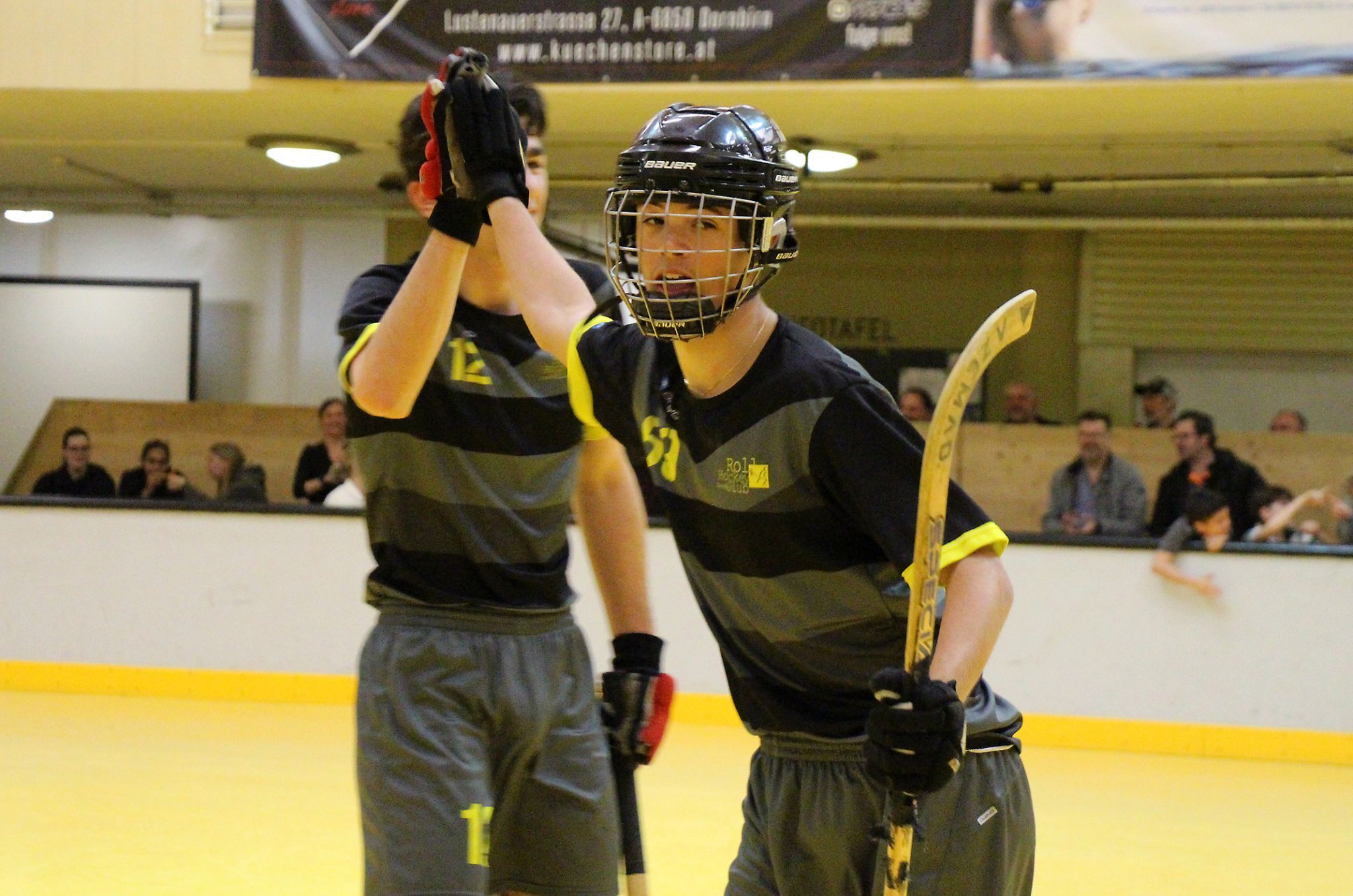Rollhockey-Jugend rittert um ÖM-Titel