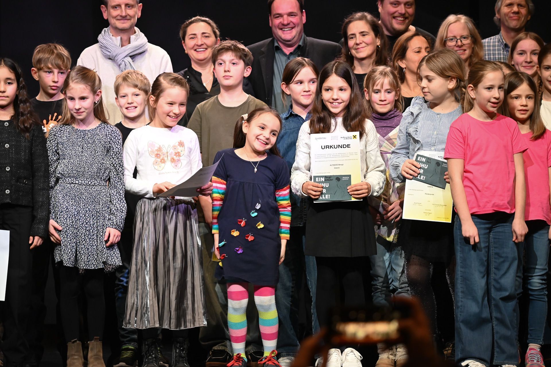 Musikalische Glanzleistungen beim Förderpreiswettbewerb