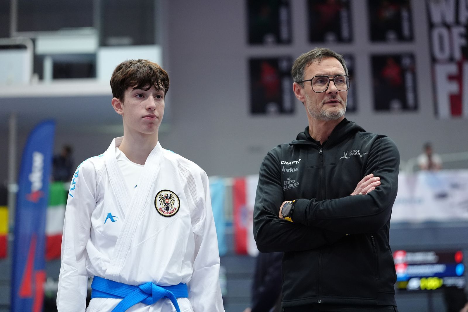 Hörbranzer Karateka Eric Schnetzer für Europameisterschaft nominiert