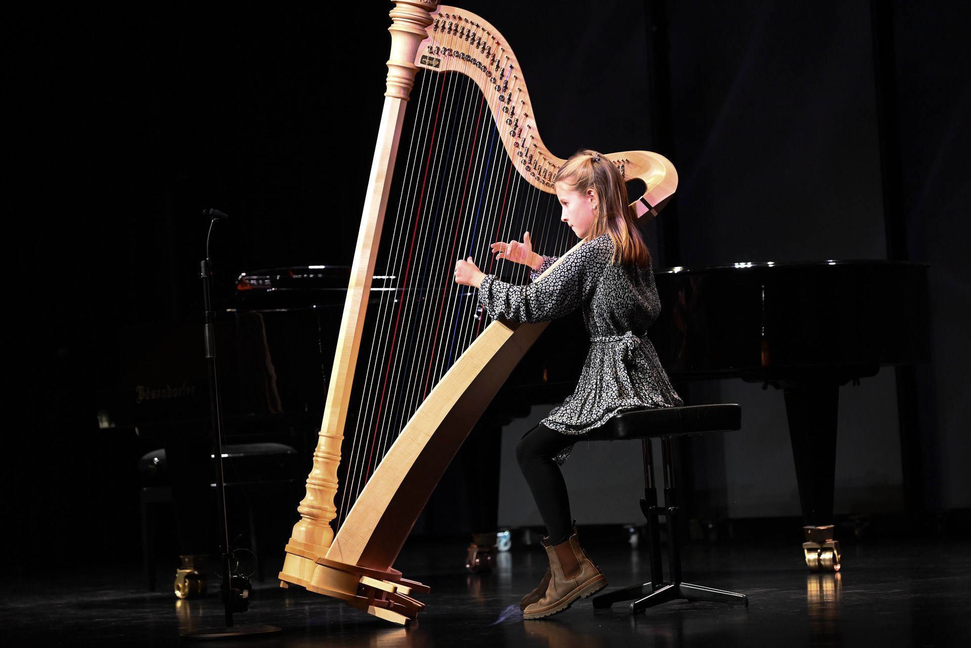 Musikalische Glanzleistungen beim Förderpreiswettbewerb