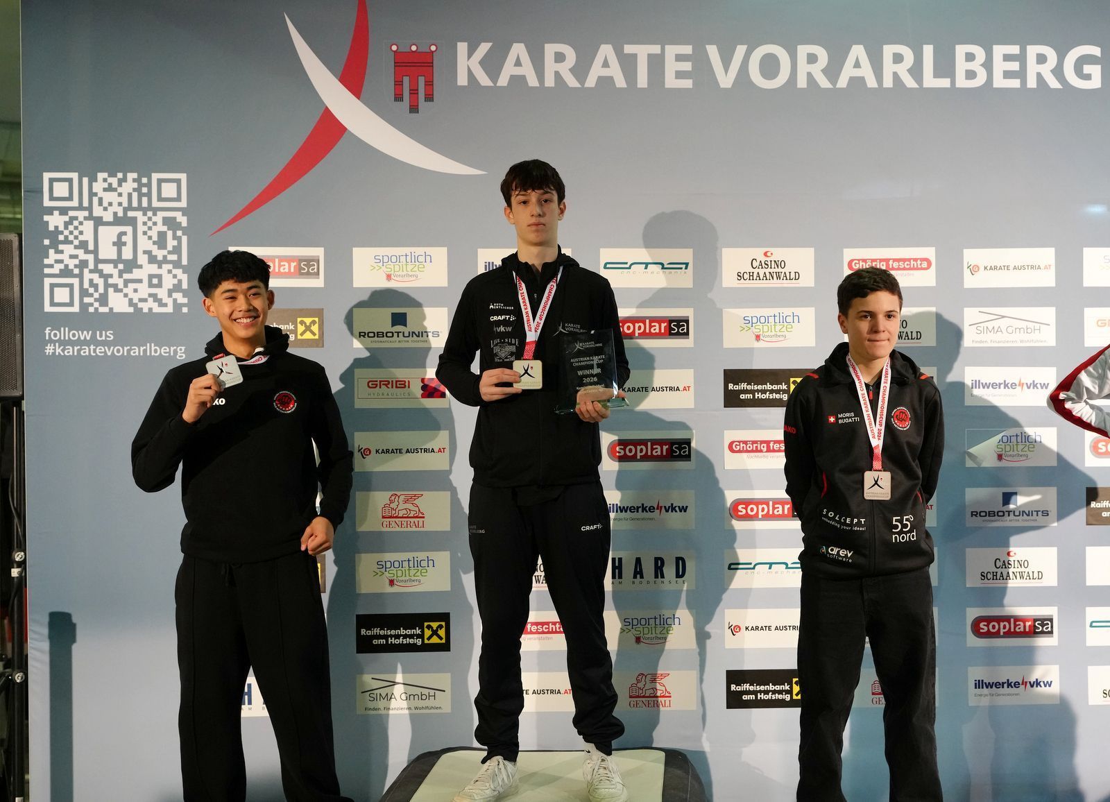 Hörbranzer Karateka Eric Schnetzer für Europameisterschaft nominiert