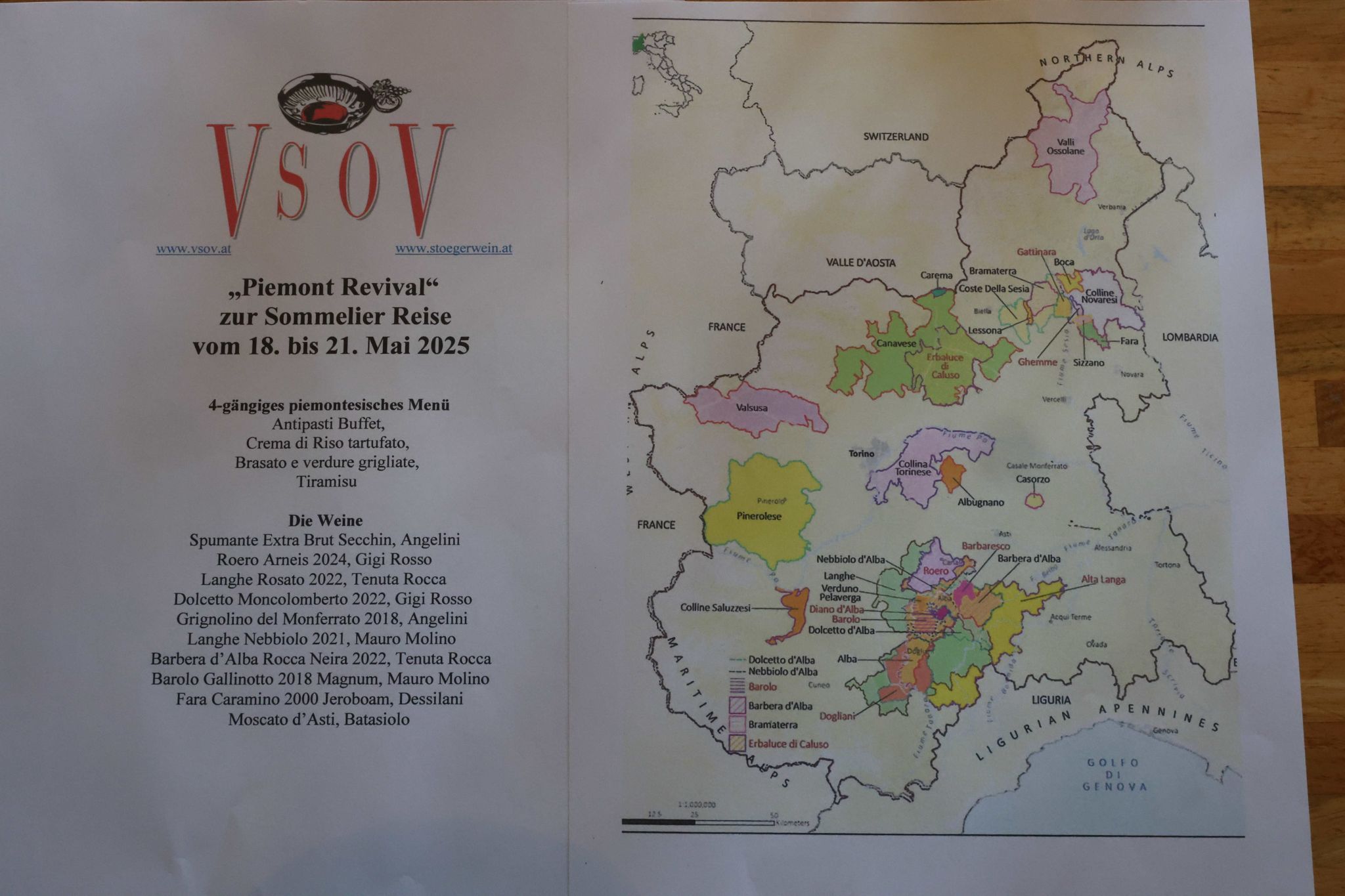 Piemont-Erlebnis bei Italien-Spezialist