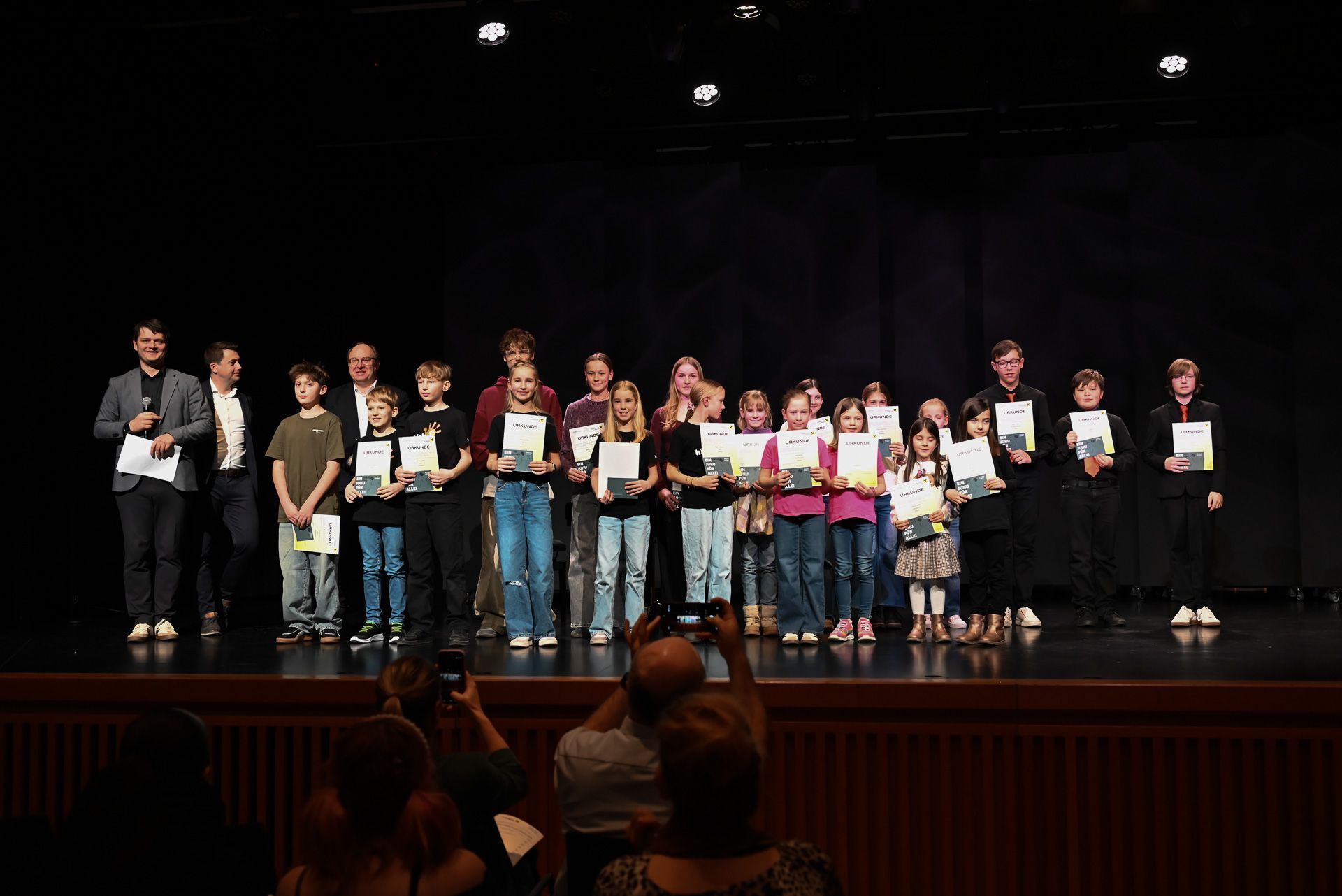 Musikalische Glanzleistungen beim Förderpreiswettbewerb