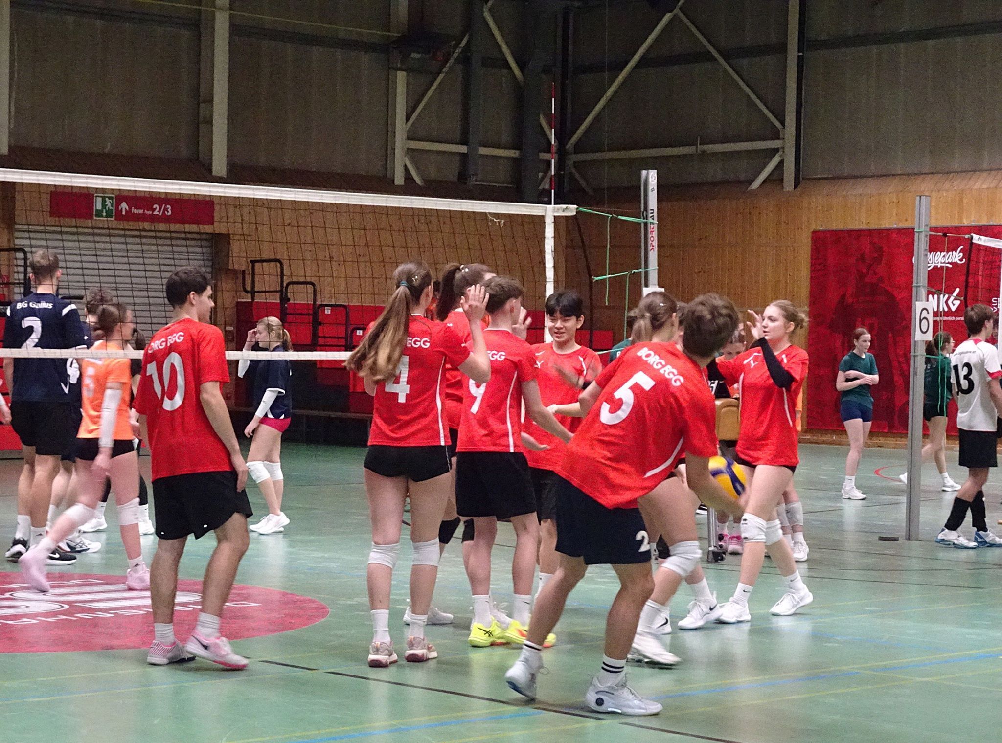 "Kein lautes Wort, nur lautes Anfeuern": Volleyballturnier in Dornbirn