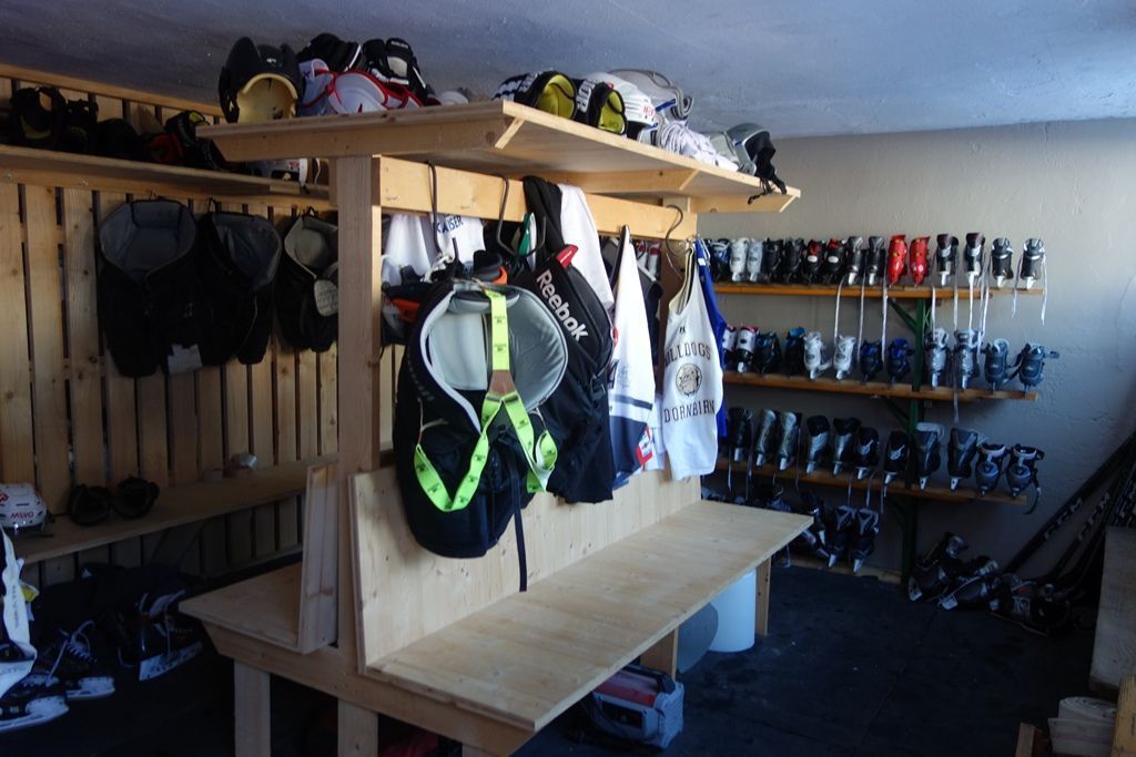 Wälder Kids schnupperten Eishockeyluft